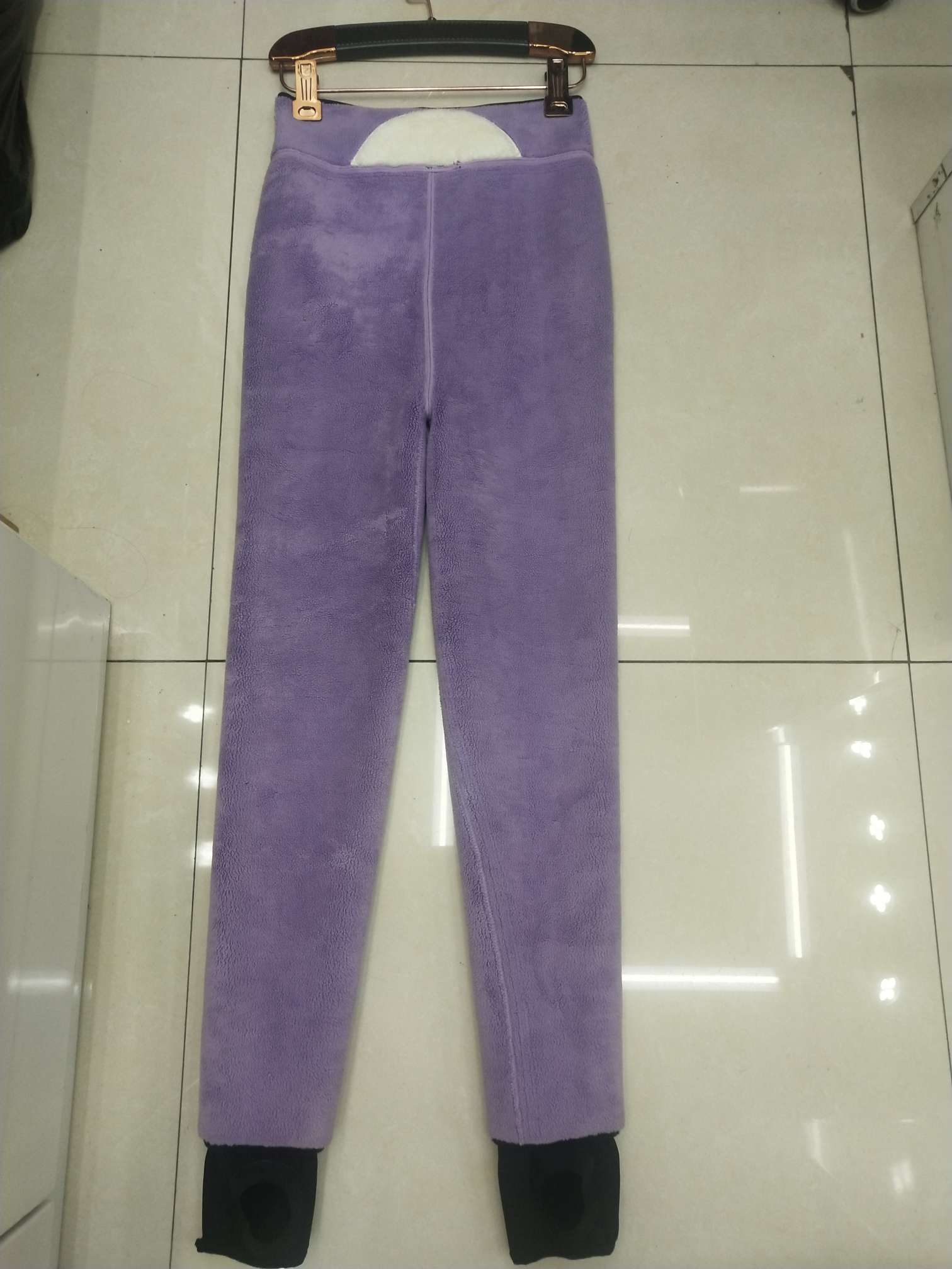 Nylon composite one-piece women's trousers details Picture