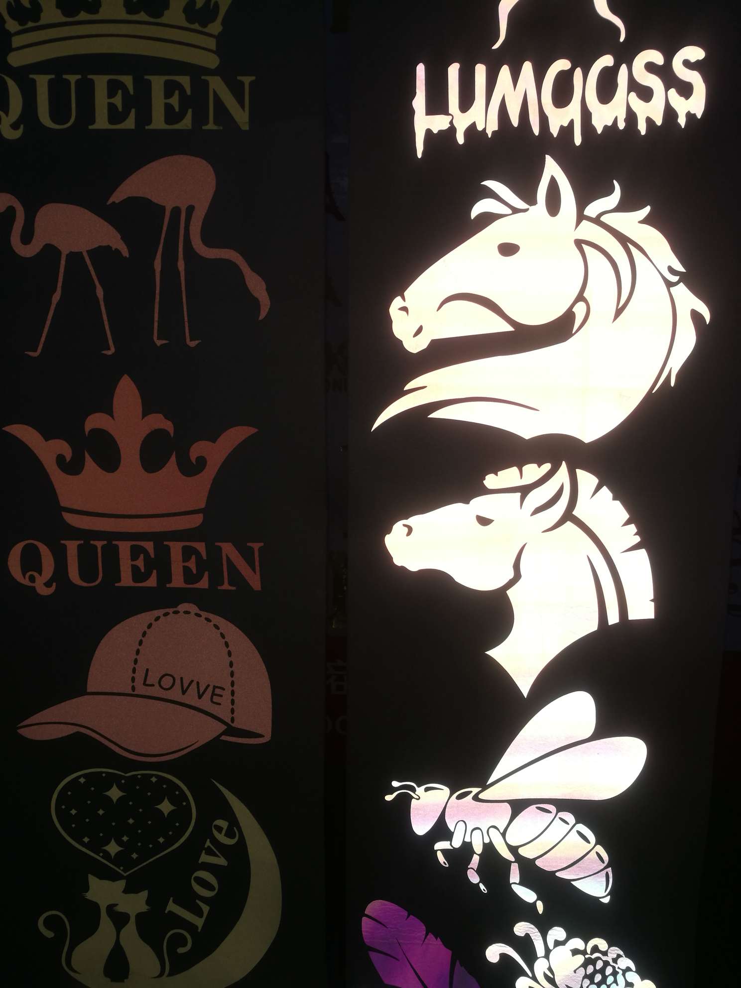 Reflective engraving film for clothing accessories, reflective engraving film, reflective engraving film, heat transfer engraving film, hot stamping and heat transfer painting details Picture