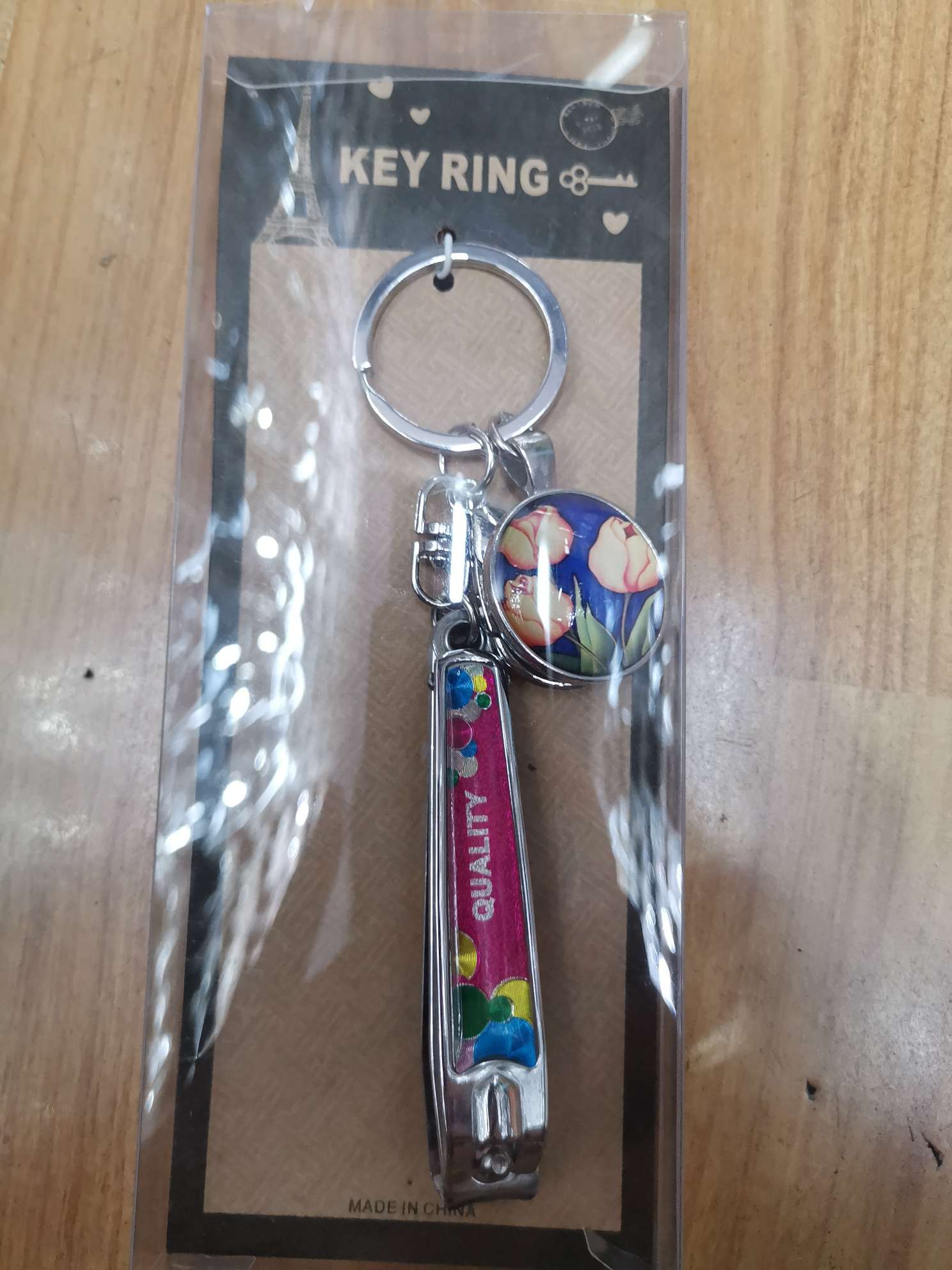 指甲刀十25宝石扣