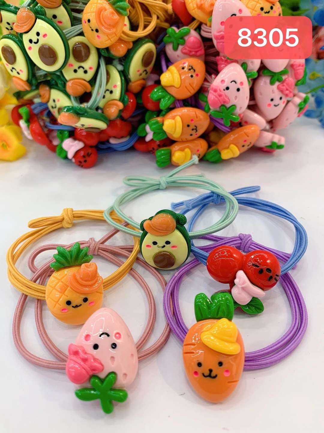 小孩头绳