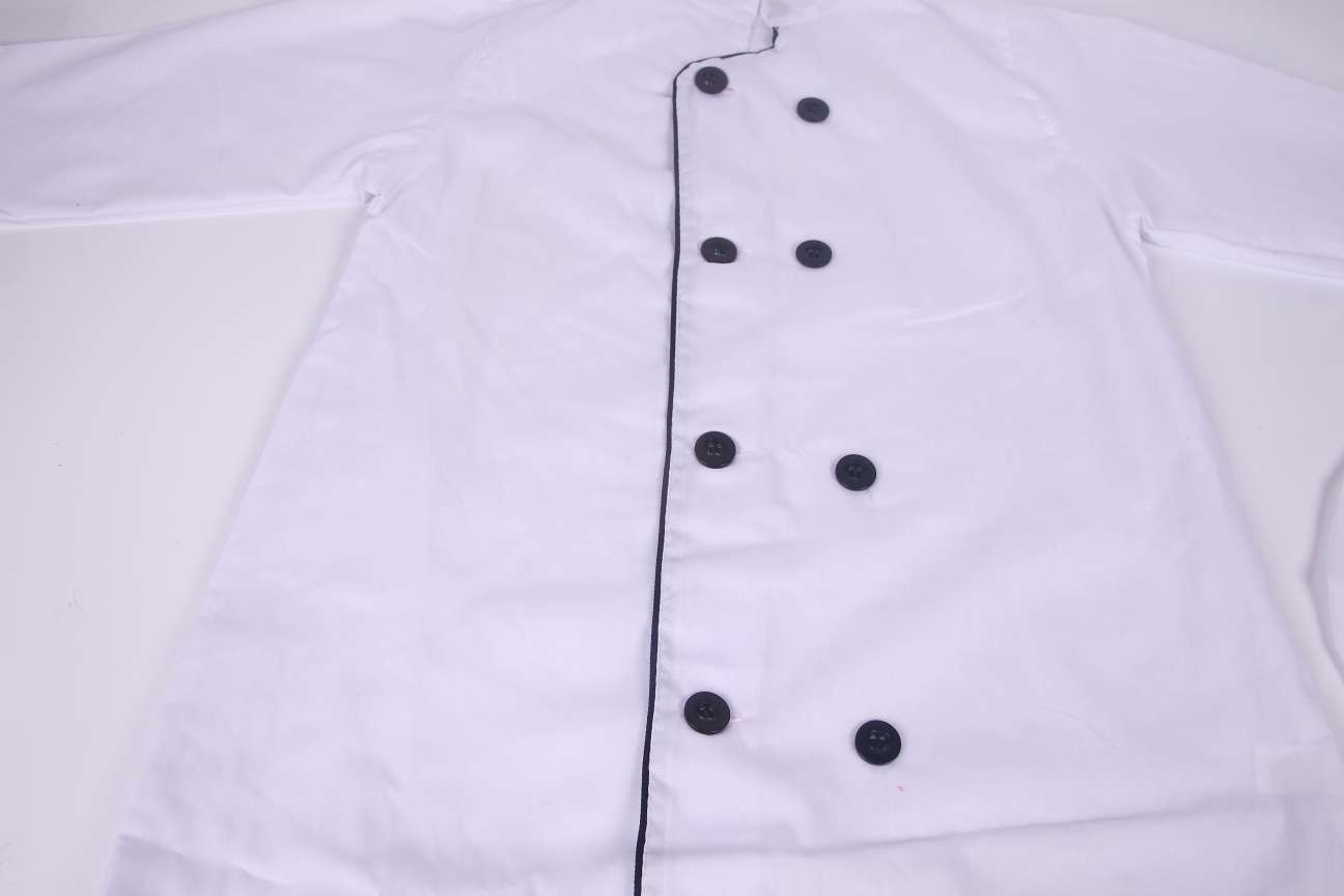 儿童表演服装厨师服装 舞台表演装 万圣节服装细节图