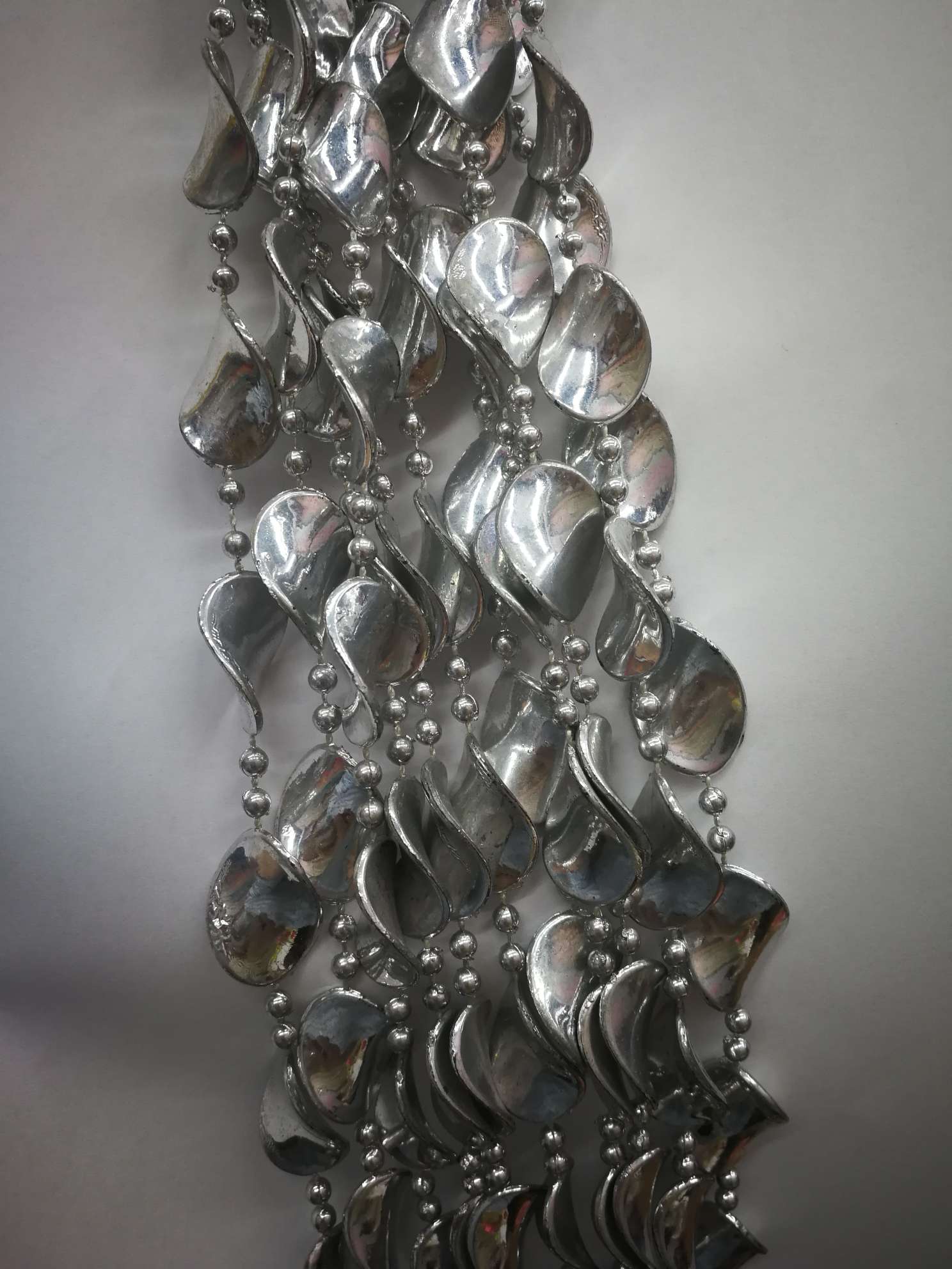 Too twisted pieces of silver thumbnail