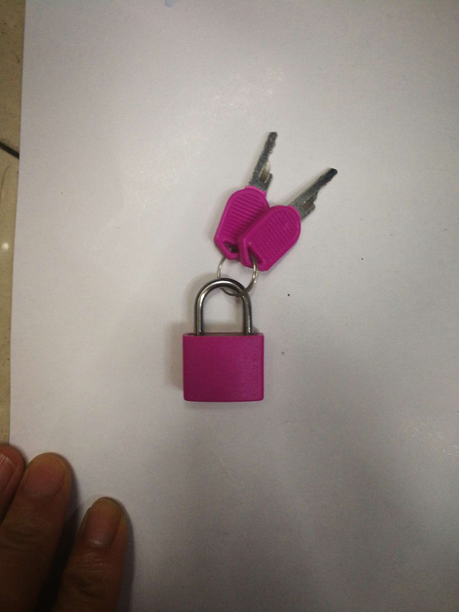 Color lock details Picture