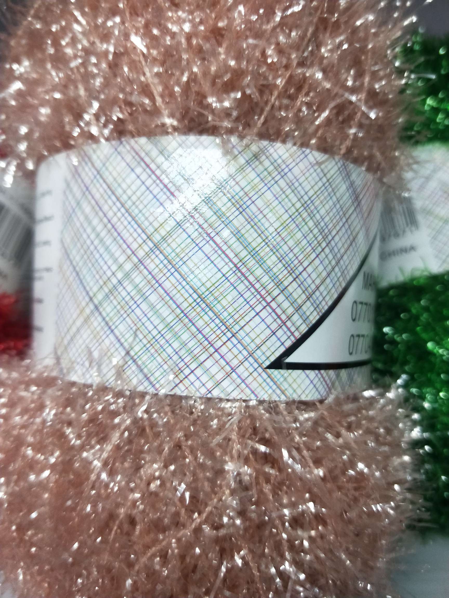 Middle Eastern style bath scrubbing yarn Item Picture