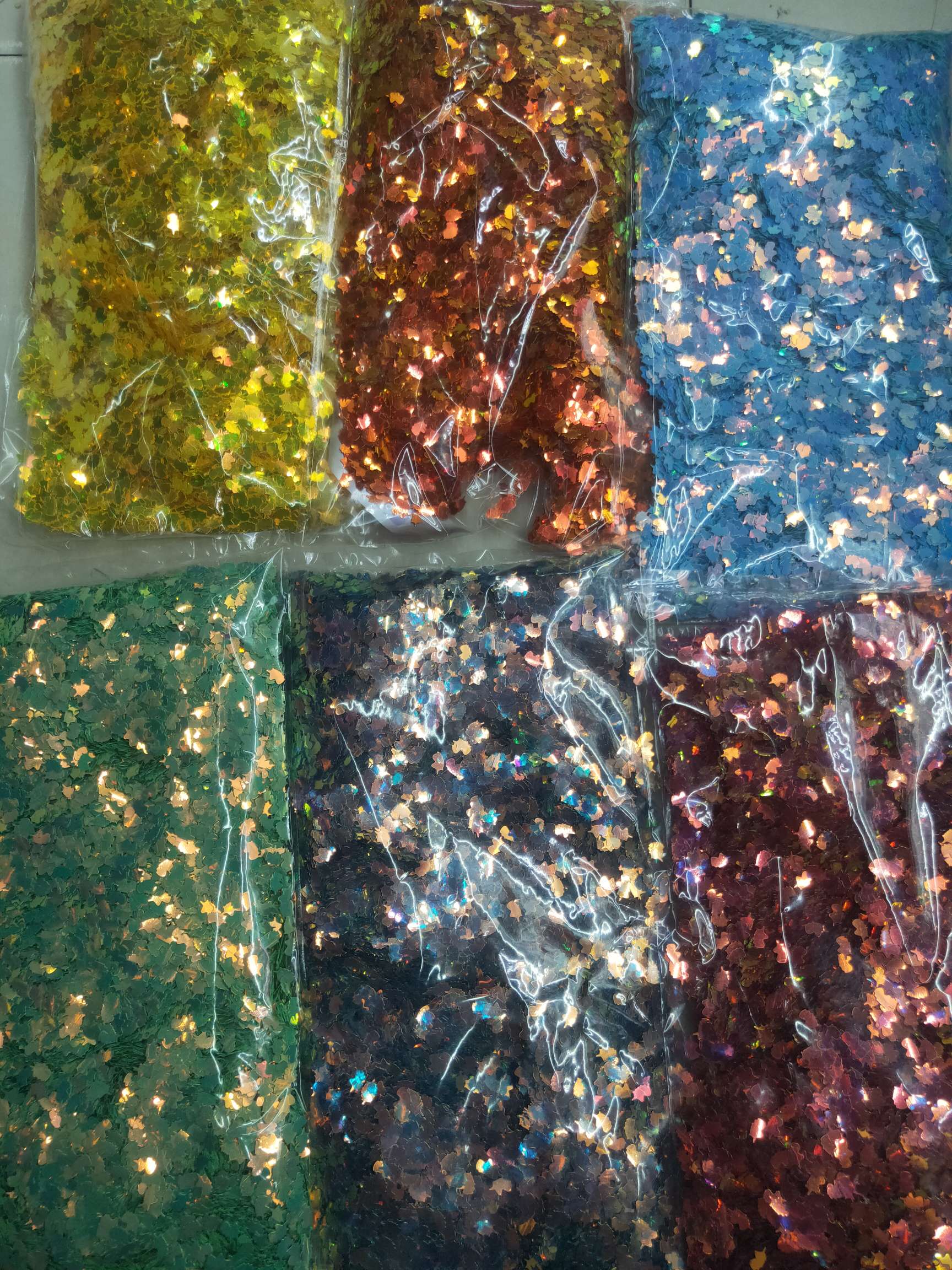 pet eco-friendly sequins for nail care and cosmetics undefined