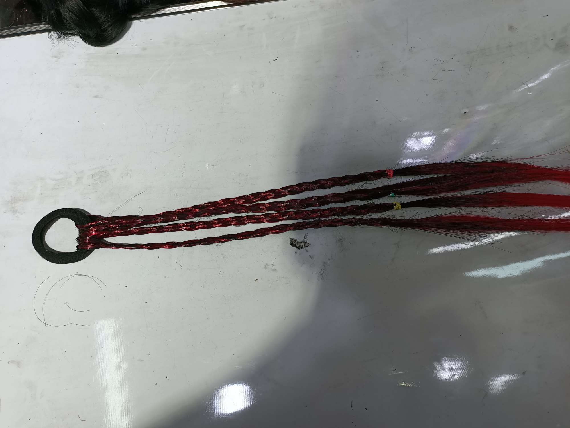 Towel loop braid