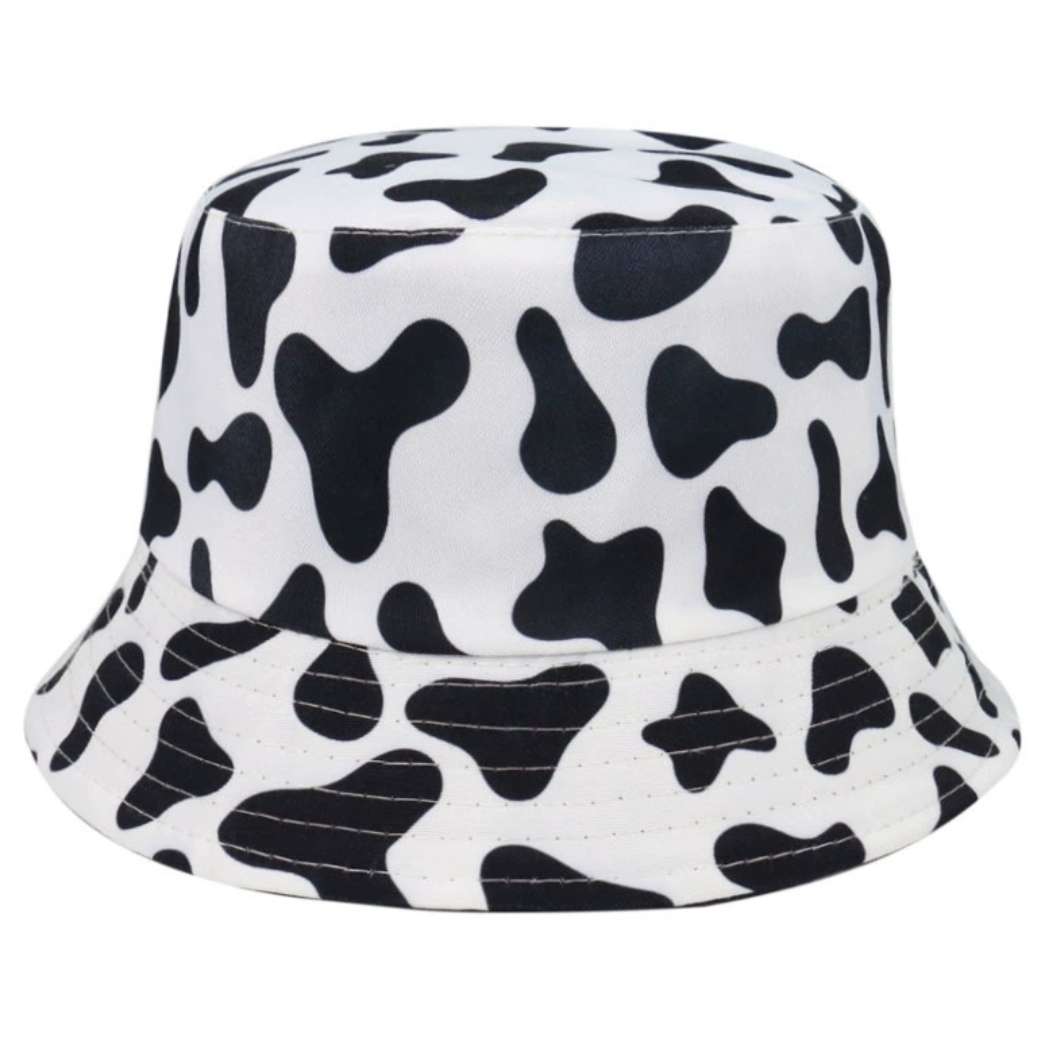 Cow fisherman's hat