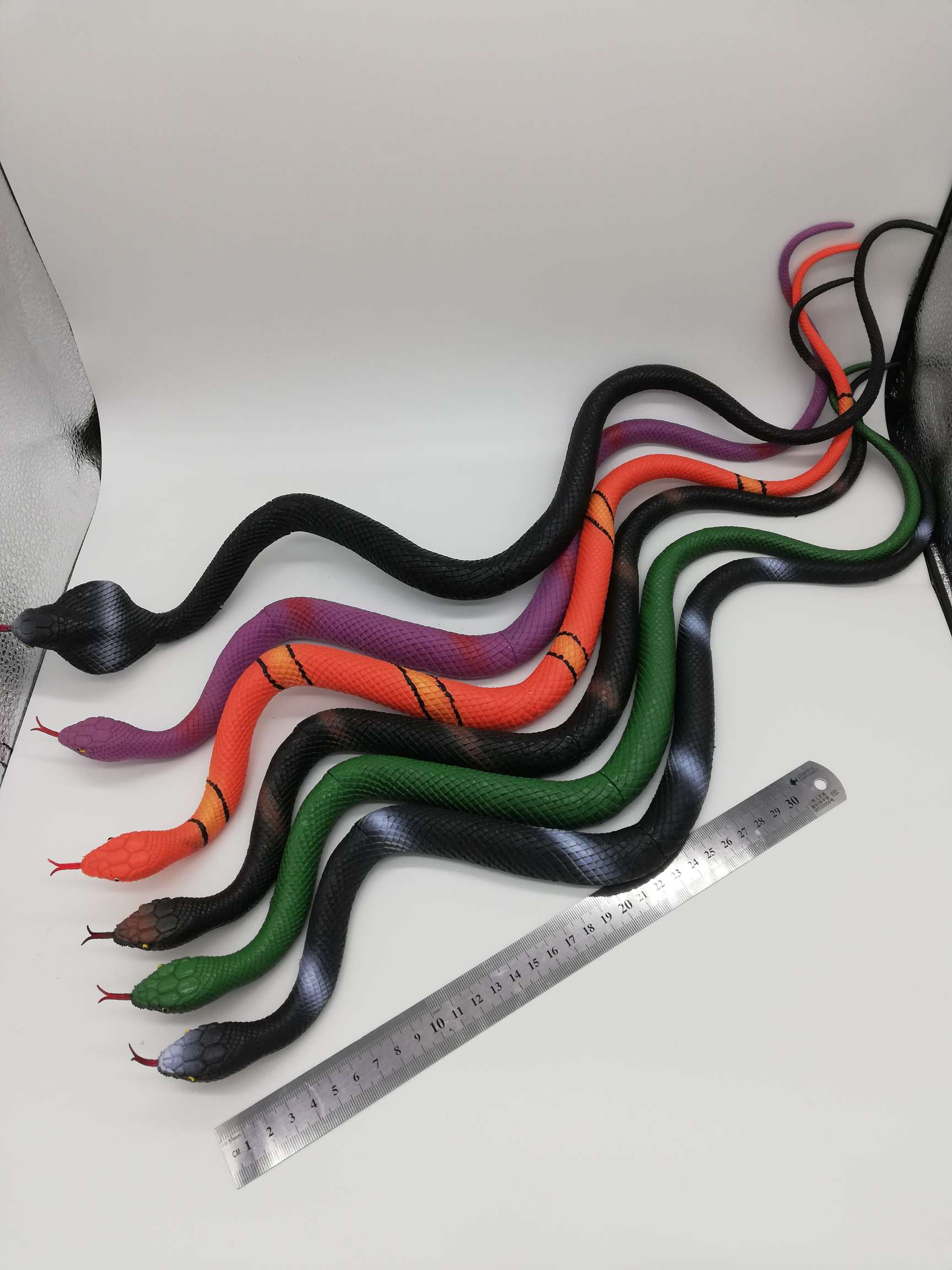 PVC plastic imitation snake YL-083 thumbnail