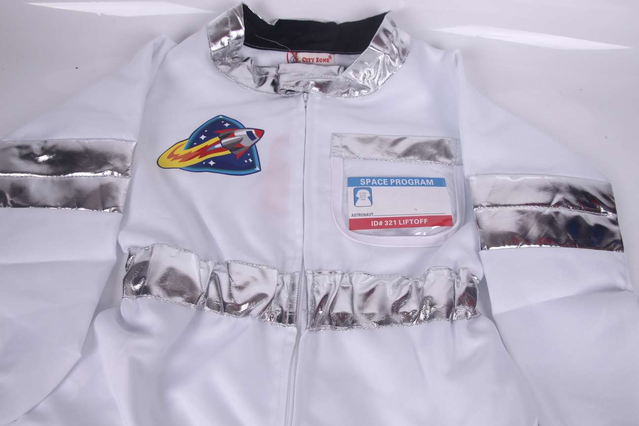 儿童表演服装宇航员服装 舞台表演装 万圣节服装详情图6