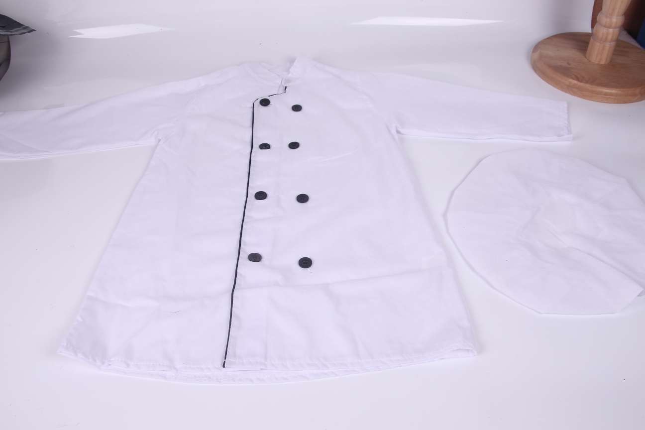 童表演服实物图