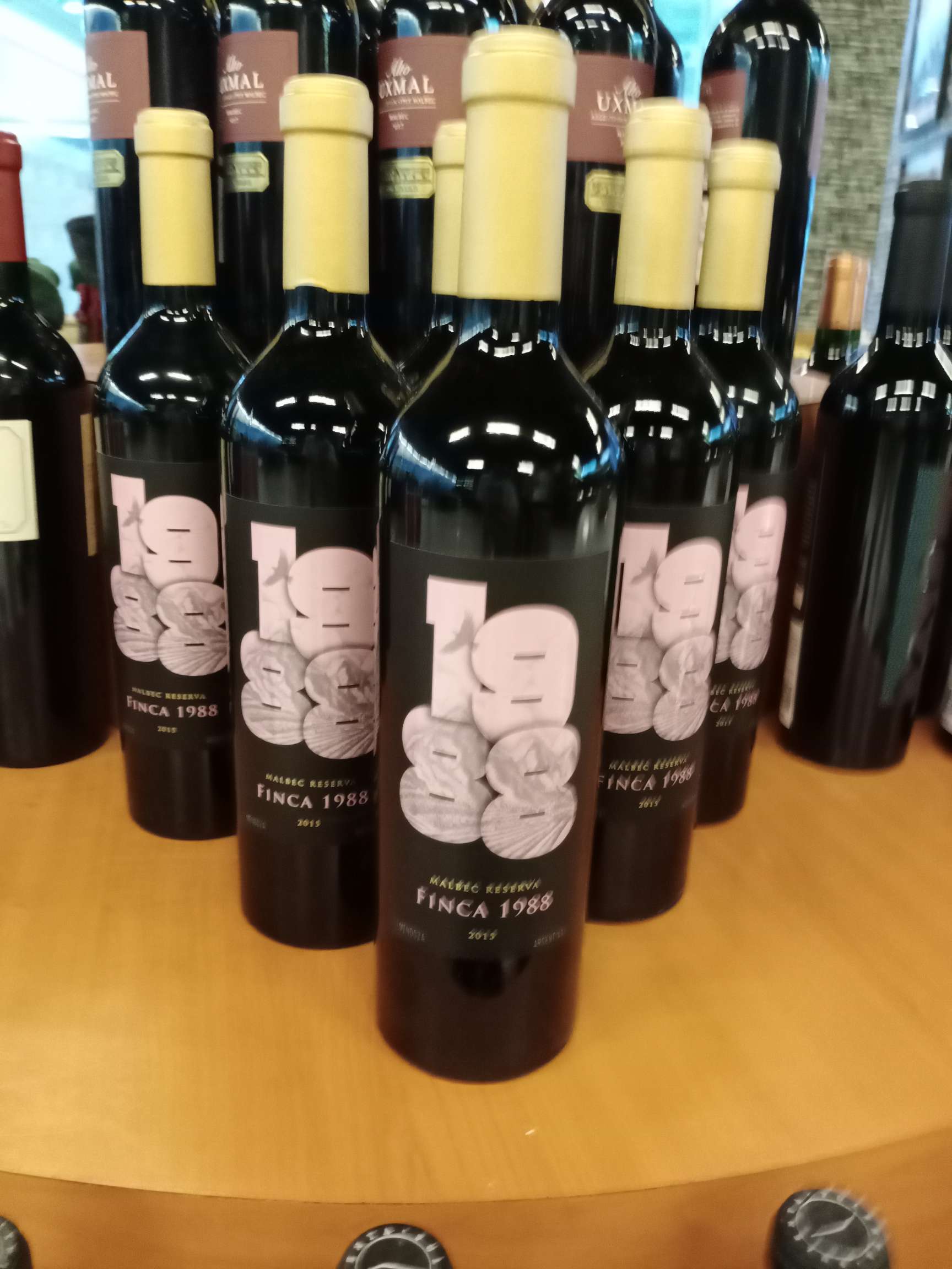 1988 Estate Reserve Malbec Dry Red Wine Application Scenario