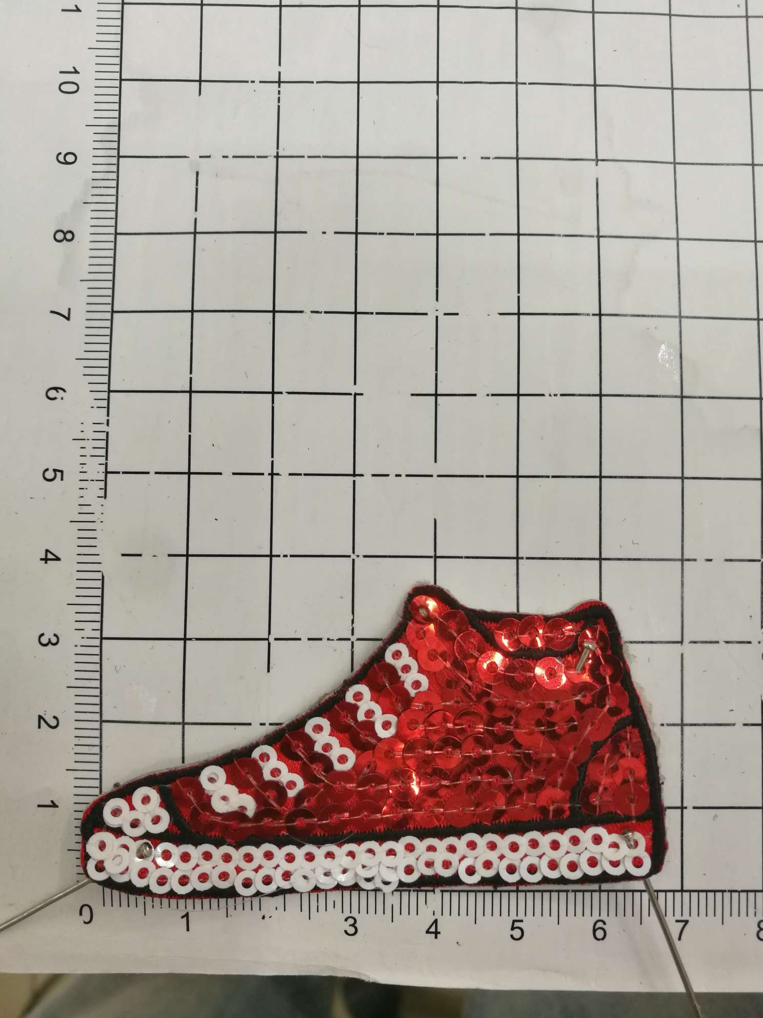 Hot melt adhesive sequin sequin embroidery patchwork for clothing, bags, cartoon sequin embroidery patchwork undefined