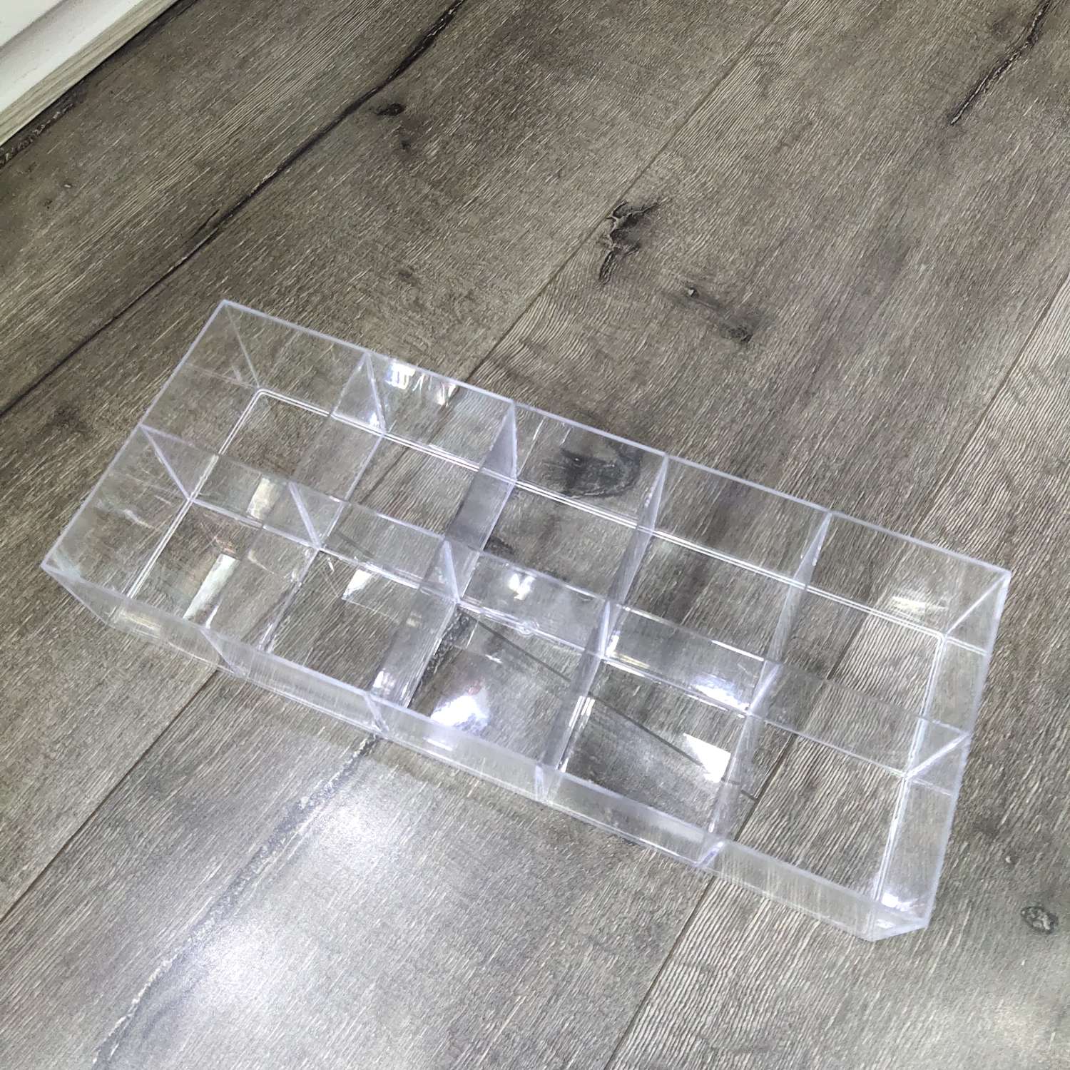 PS10 compartment open jewelry storage box thumbnail