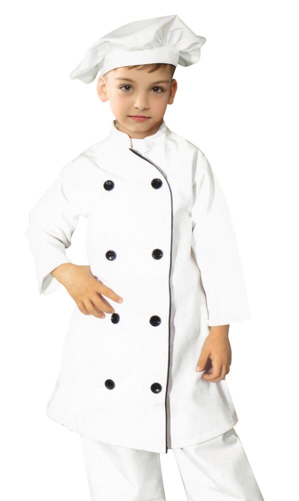 儿童表演服装厨师服装 舞台表演装 万圣节服装