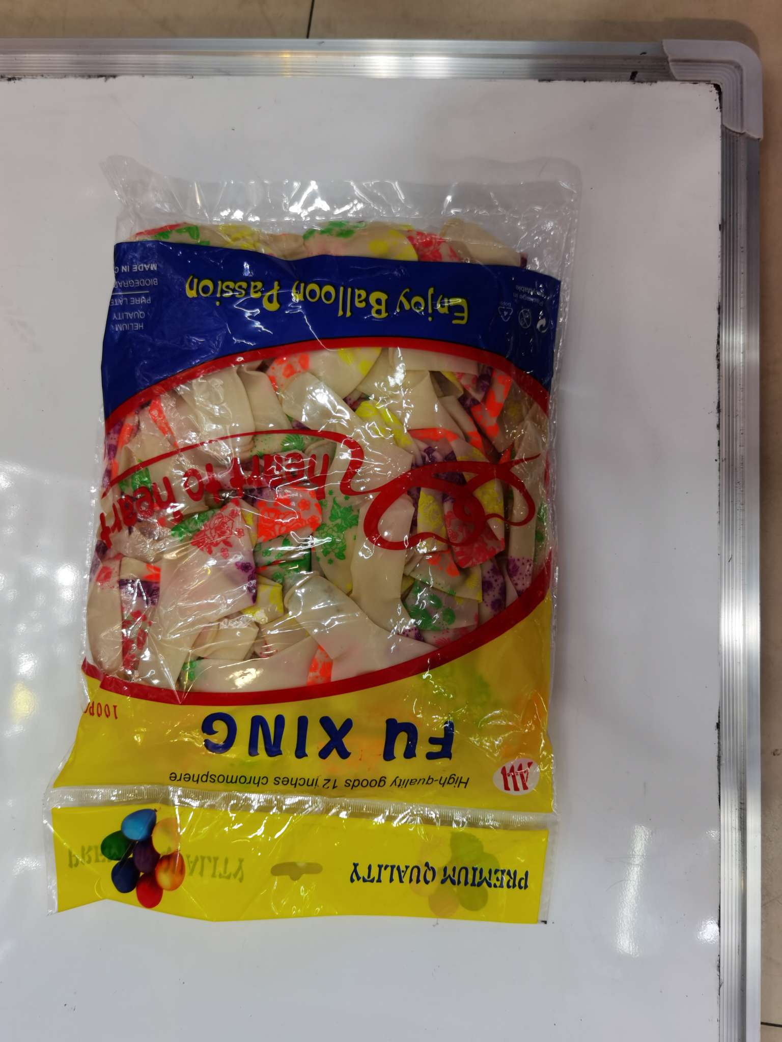 Transparent printing thumbnail