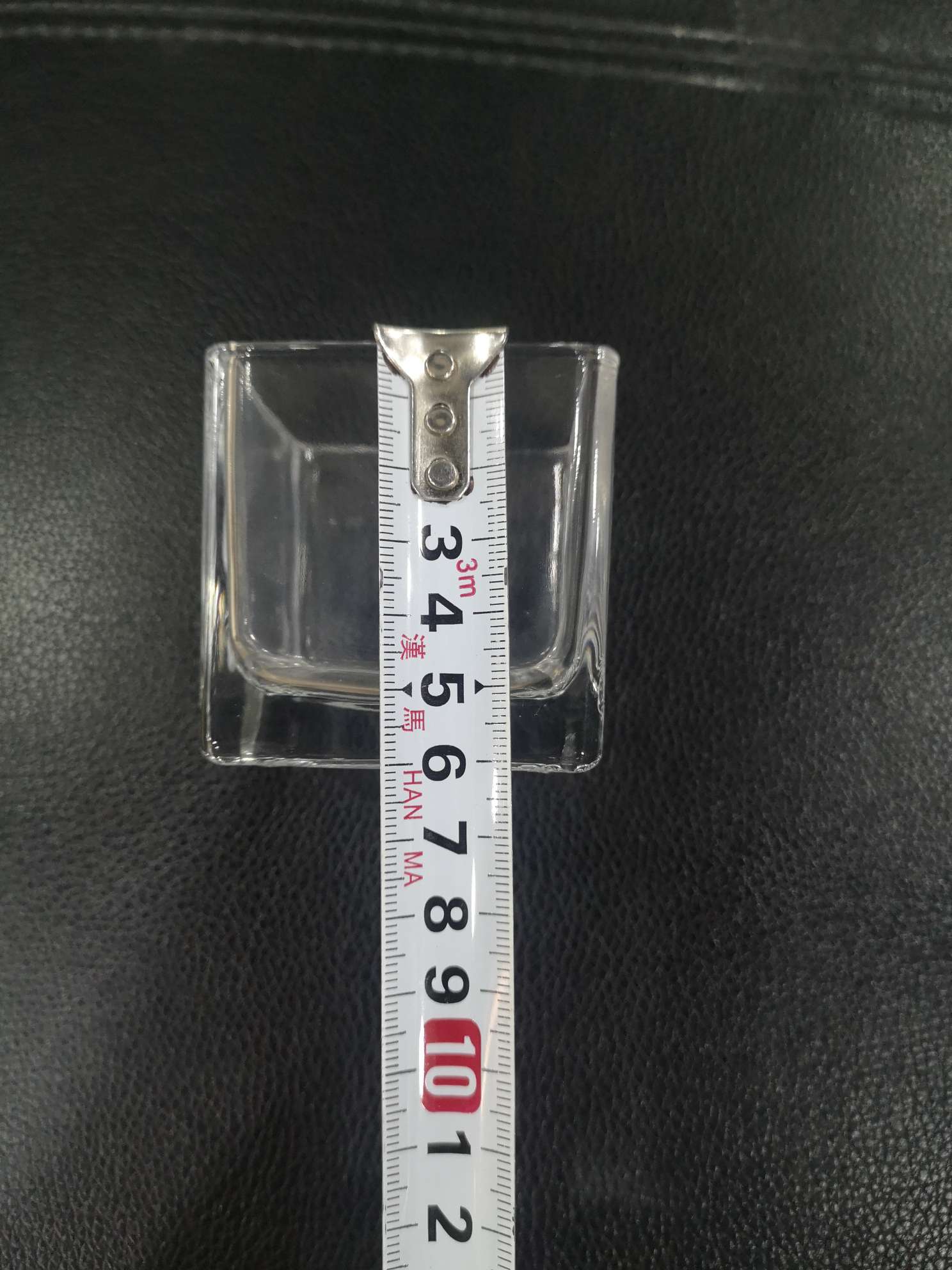 方形蜡烛配件细节图