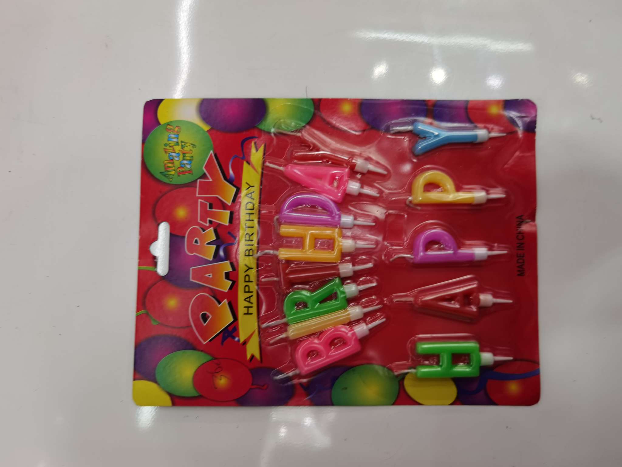 Birthday wax thumbnail