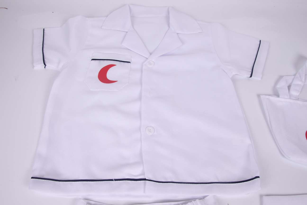 Children's performance costumes, nurse skirts, stage performance costumes, Halloween costumes details Picture