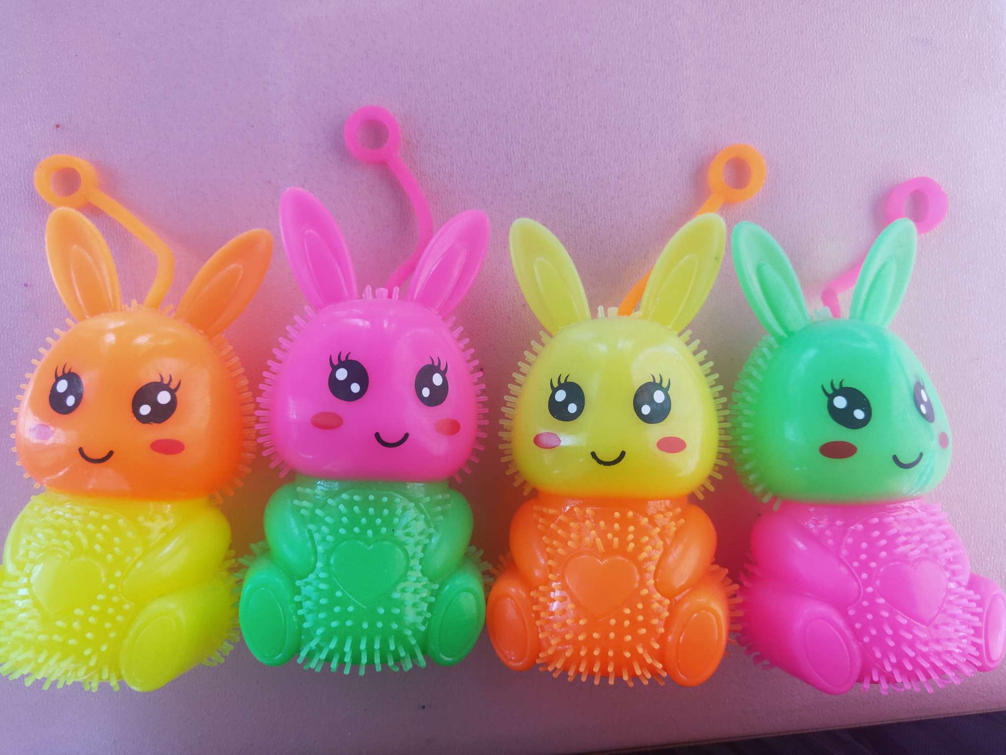 Take the rabbit