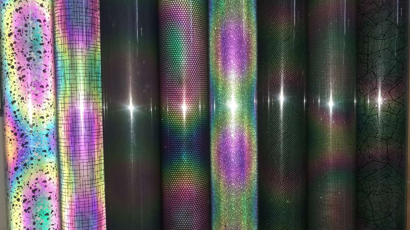 夜光刻字膜夜光刻字膜服装辅料热转印刻字膜烫图烫画产品图