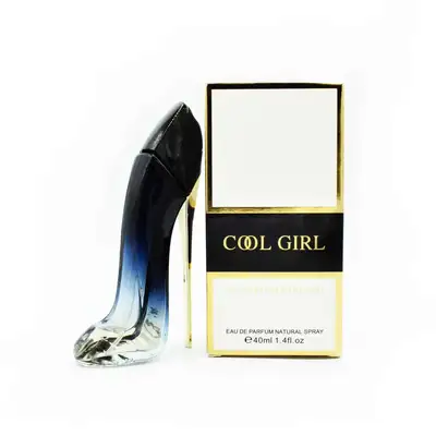 Yt-121 Fresh And Elegant Lasting Fragrance Women's High Heel Perfume