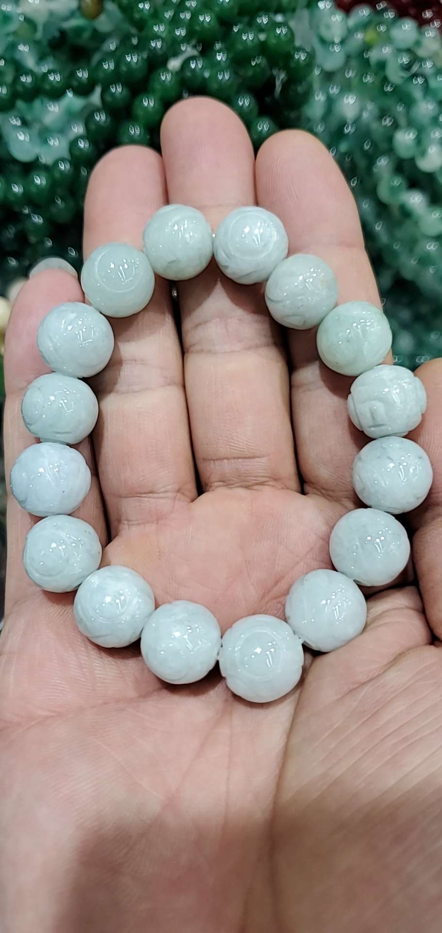 翡翠玉石14厘