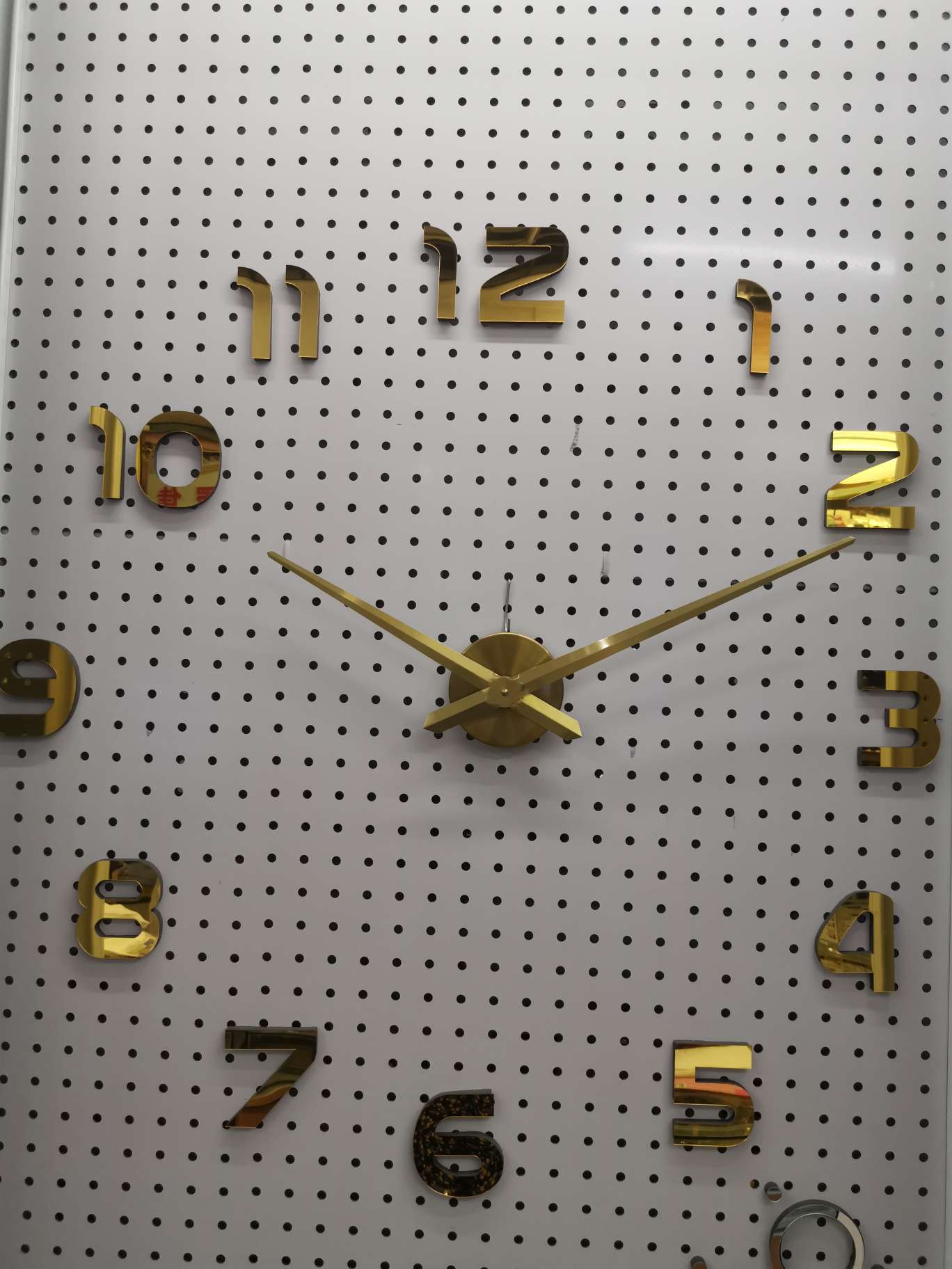 Diy Handicraft Clock details Picture