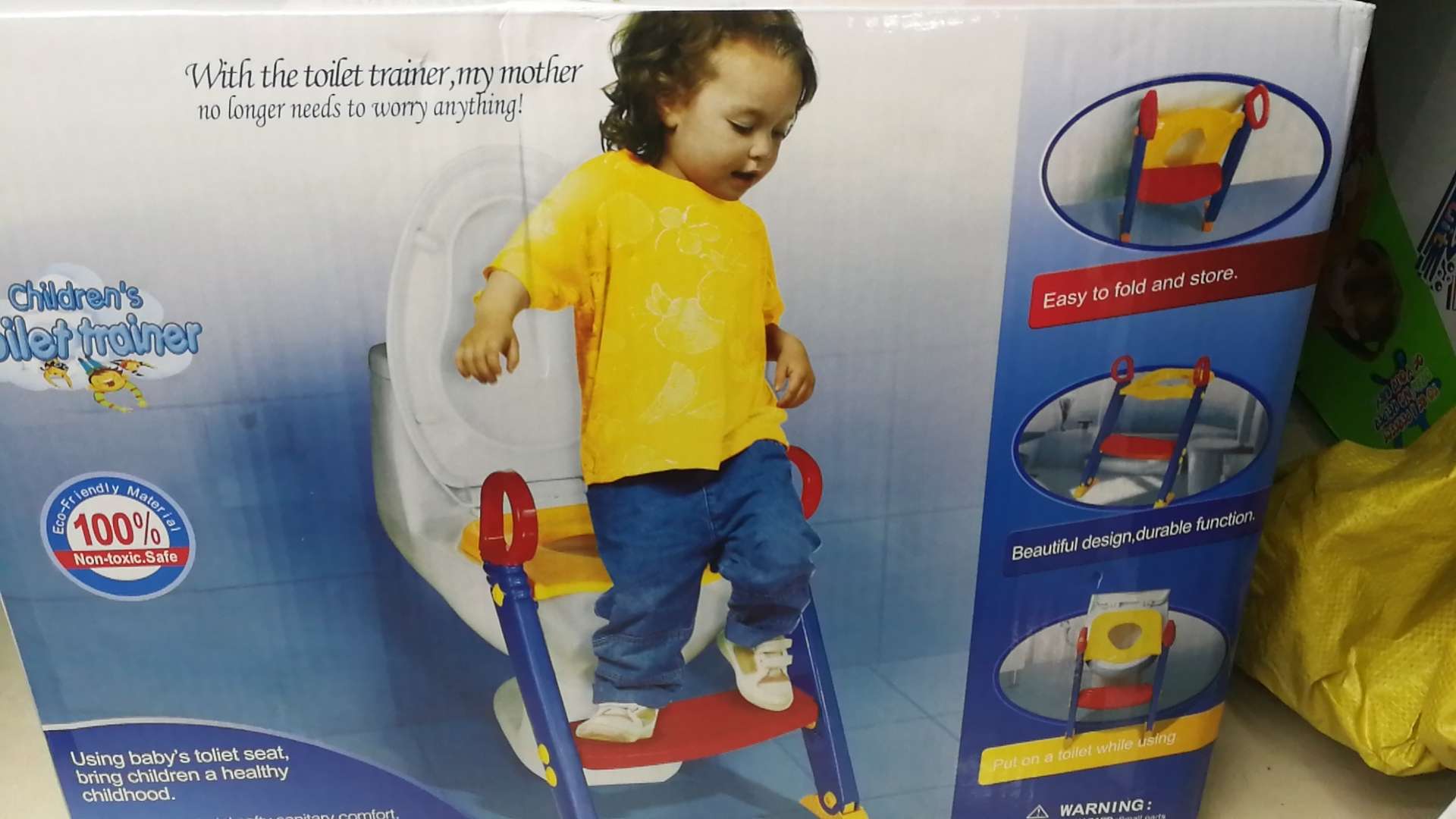 Ladder Potty