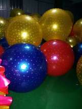 普拉提加厚健身球瑜伽球75厘米莹光按摩瑜伽球