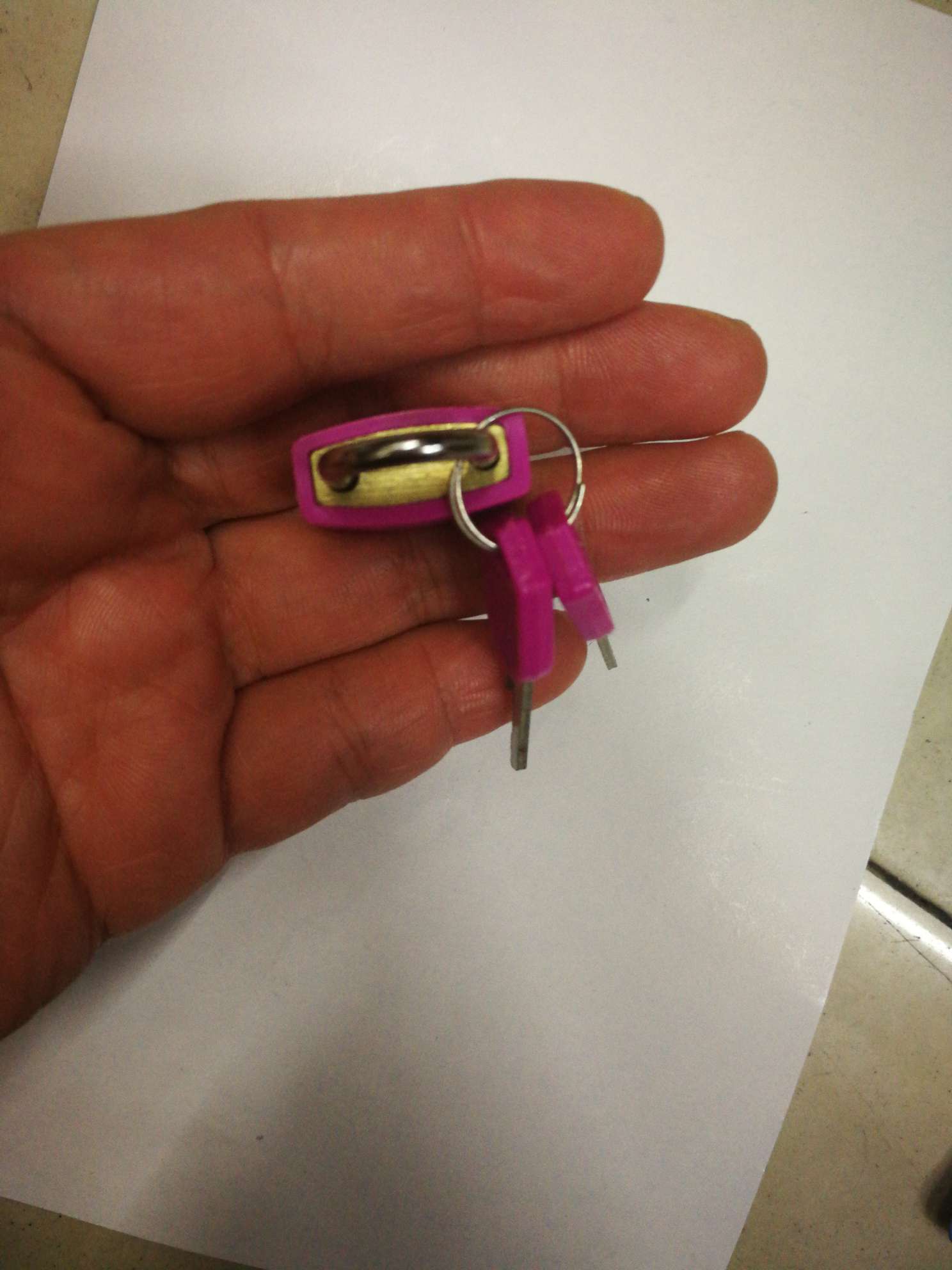 Color lock Application Scenario