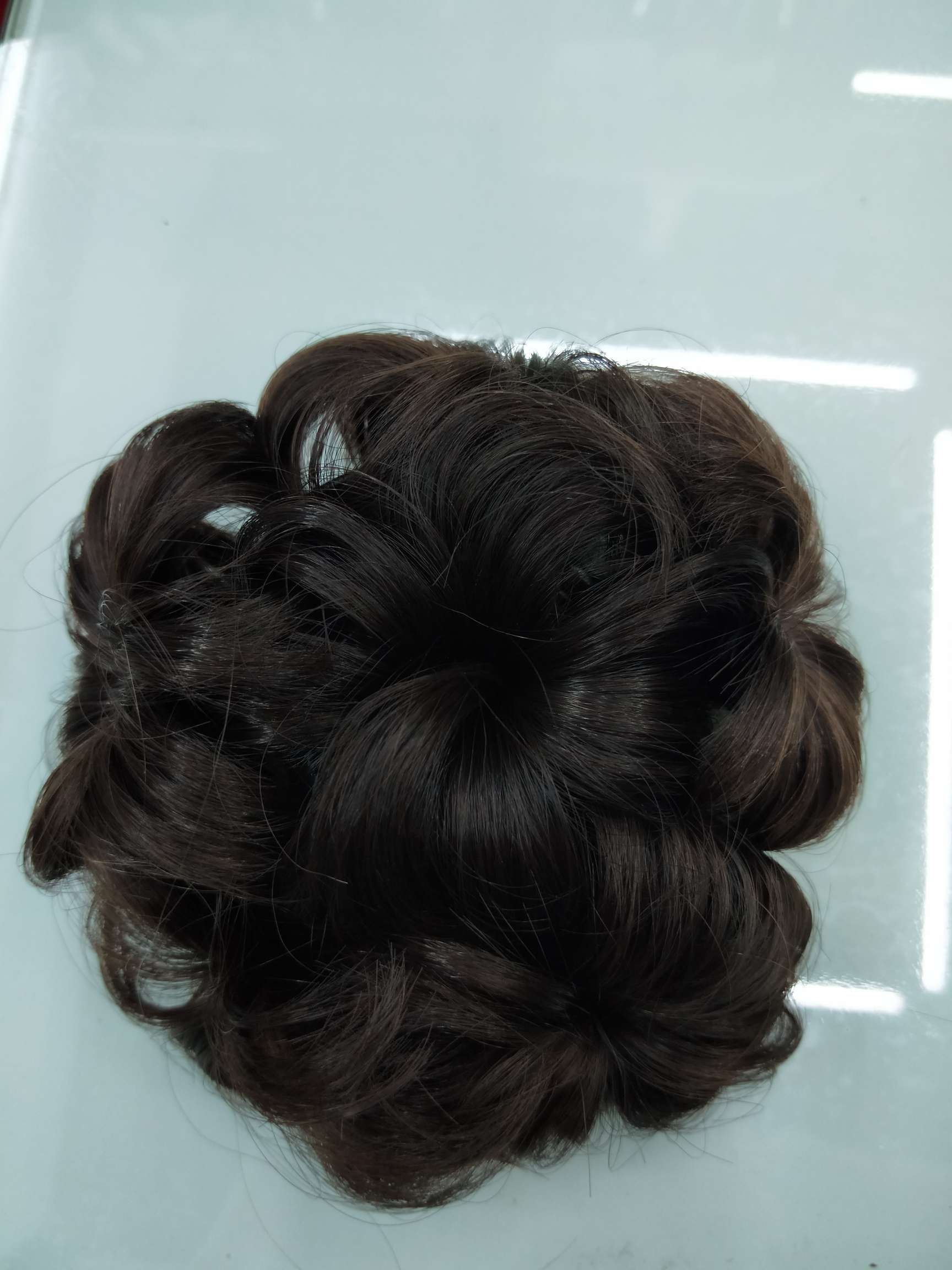 6 florets high temperature silk wig hair clip female thumbnail
