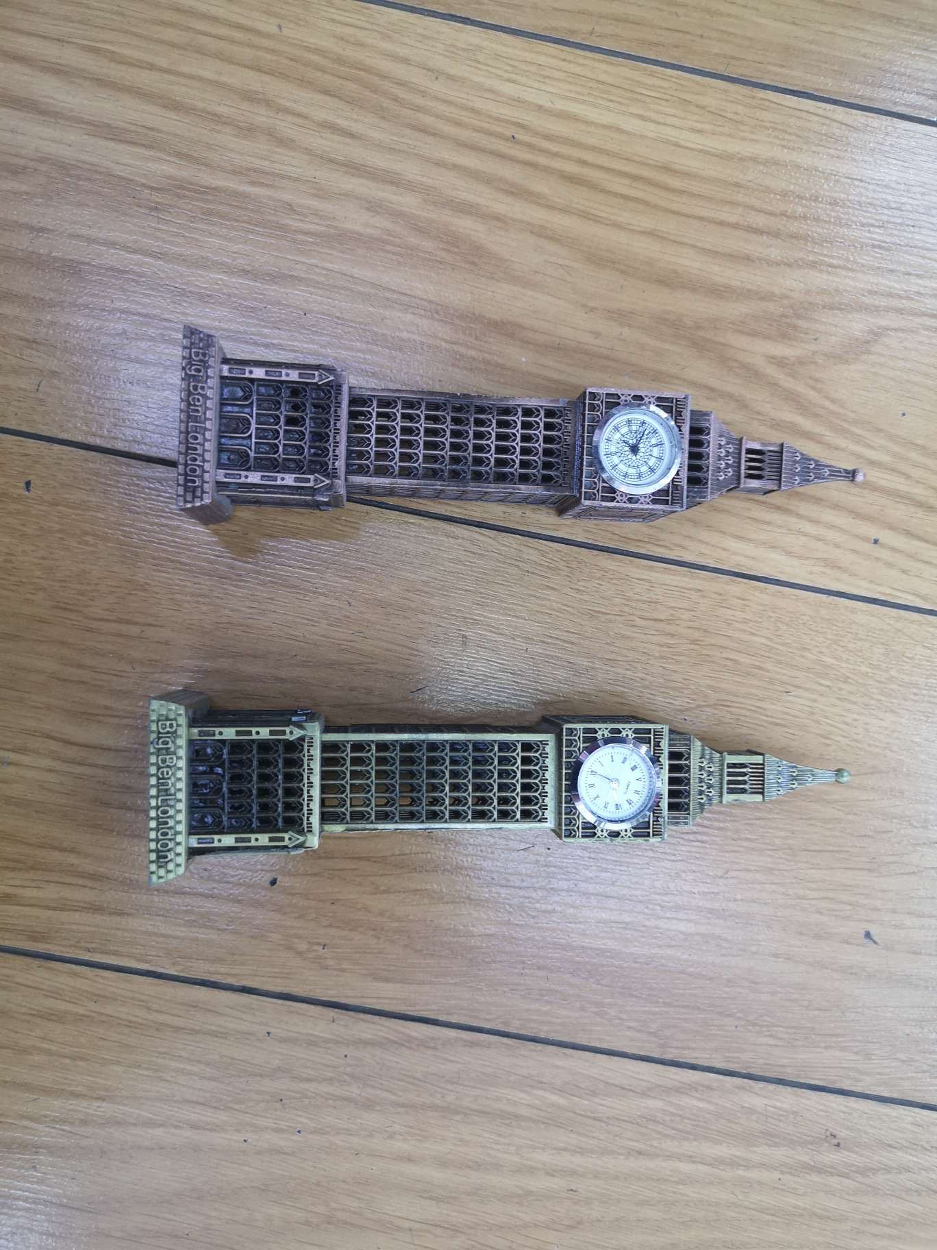 英国大本钟楼（带真表）18公分