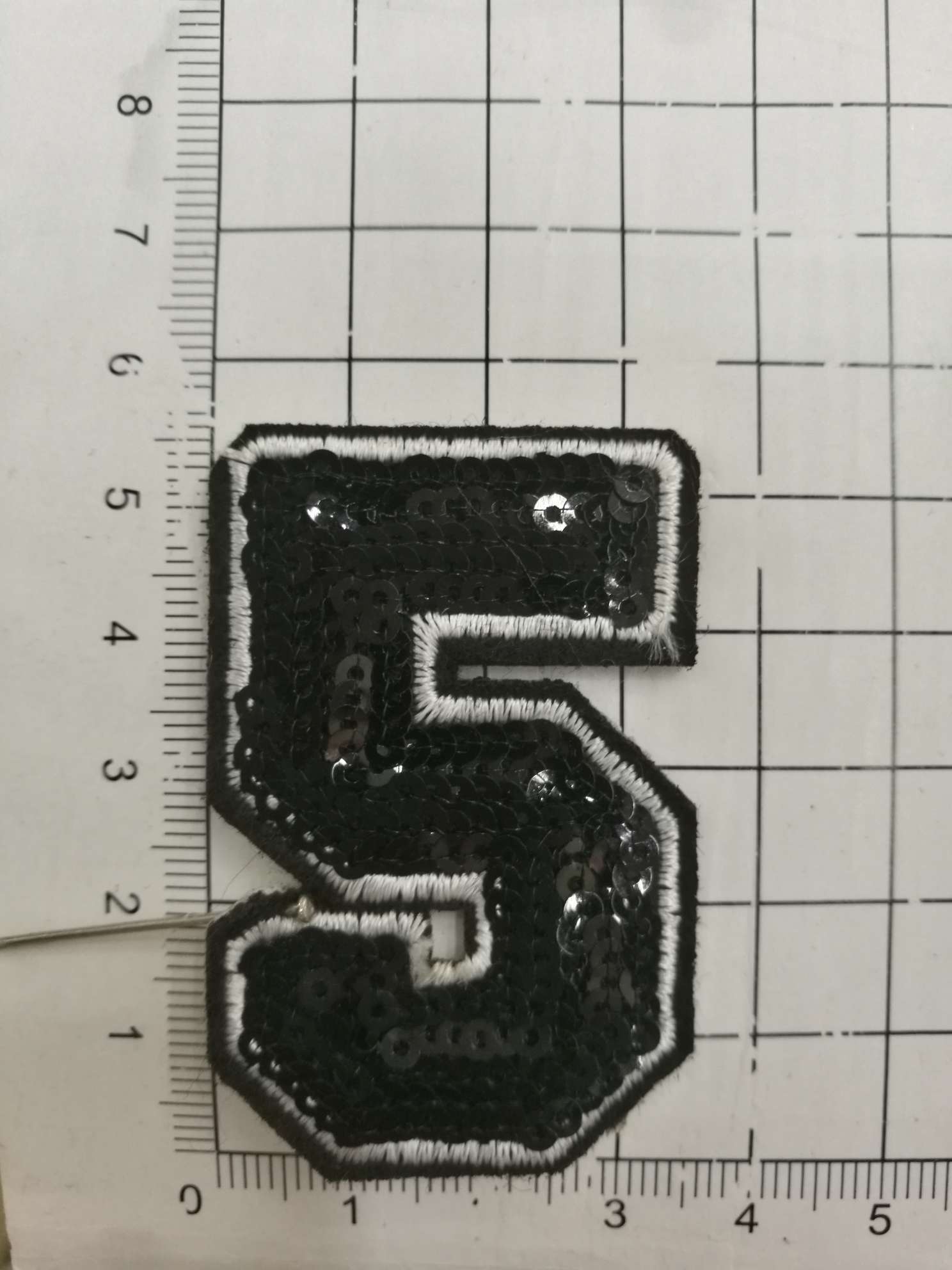 Hot melt adhesive sequin sequin embroidery patchwork for clothing, bags, cartoon sequin embroidery patchwork undefined