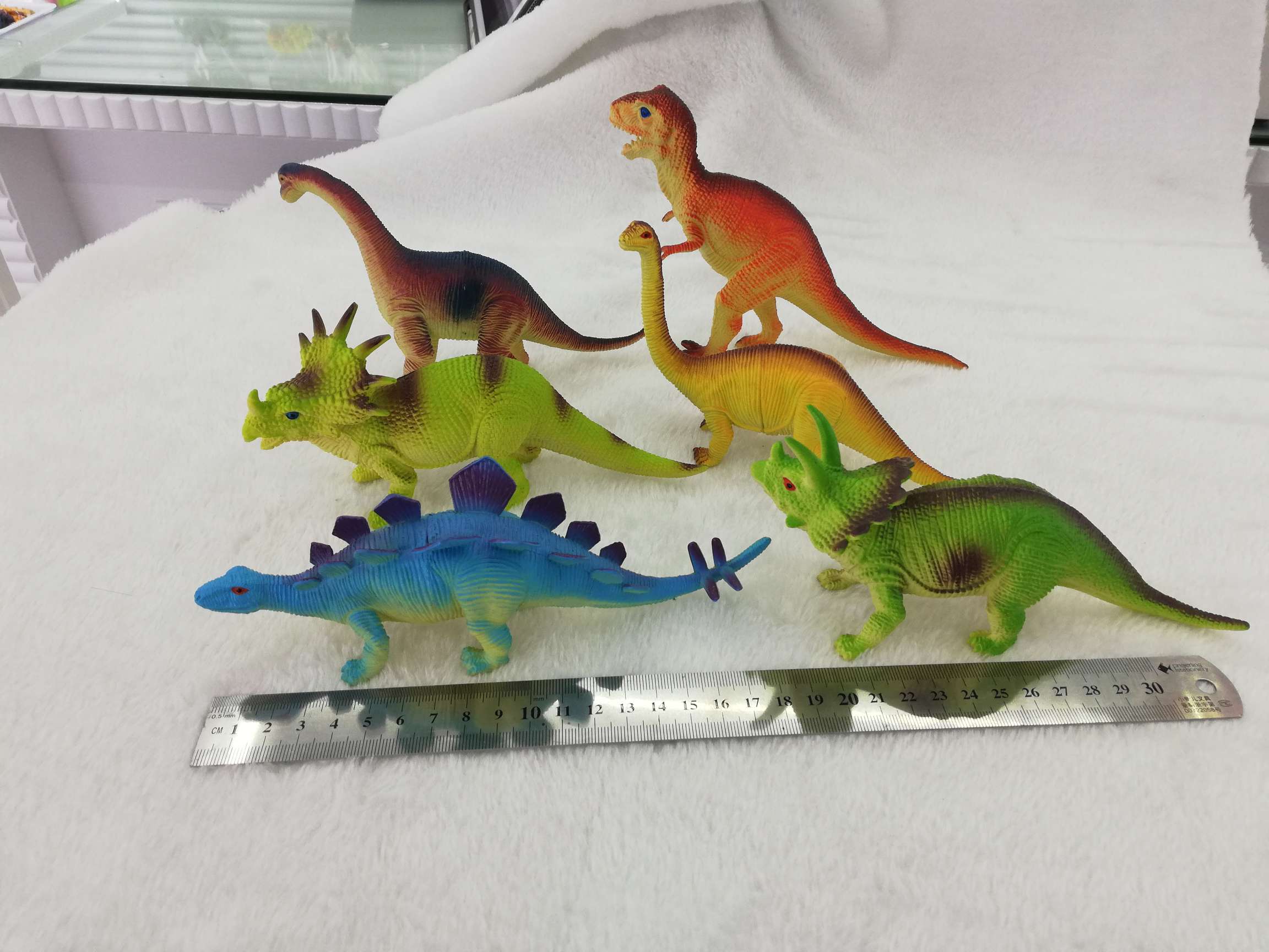 PVC plastic imitation BB called dinosaur 6 Yl-035 thumbnail