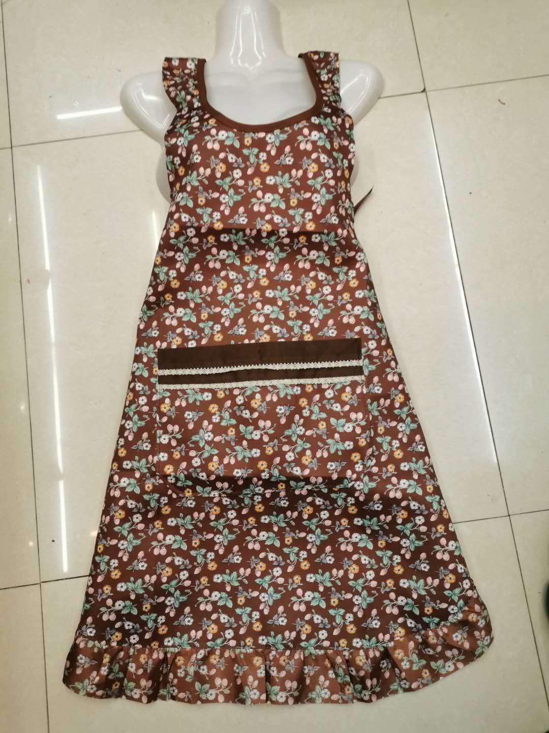 围腰裙可爱防油污成人家用批发工作服产品图