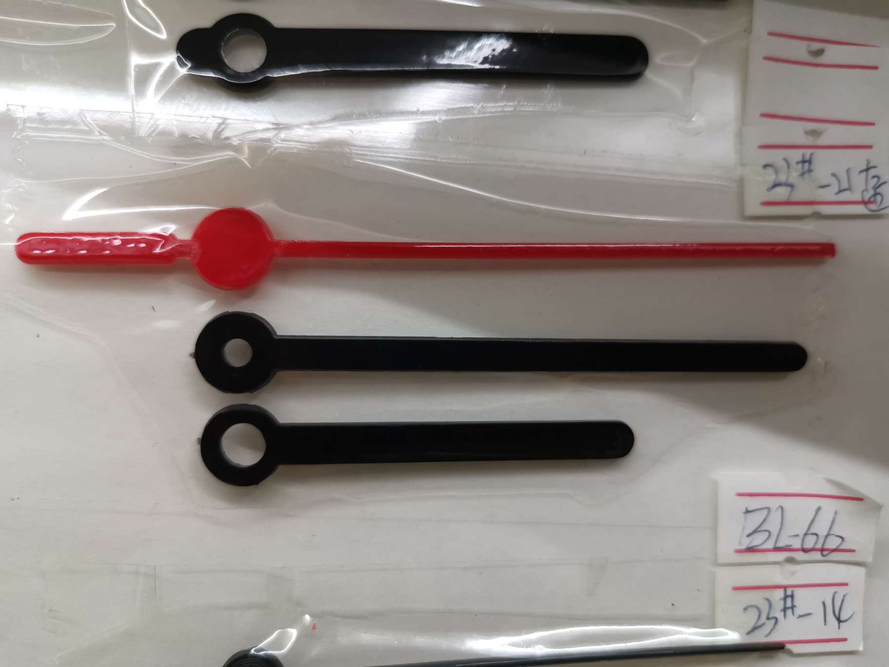 Plastic Hands For Handicraft Clocks