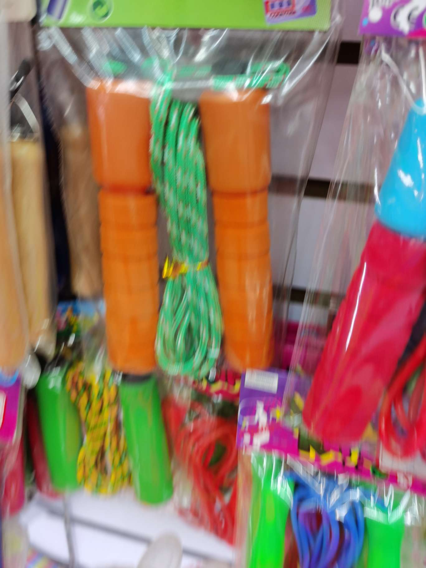 棉胶计数跳绳