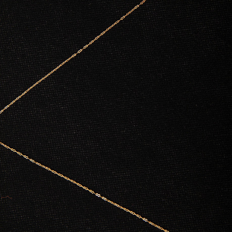 Wholesale and immediate supply of 235SF eight-character fine chain, snake chain, metal copper chain jewelry accessories