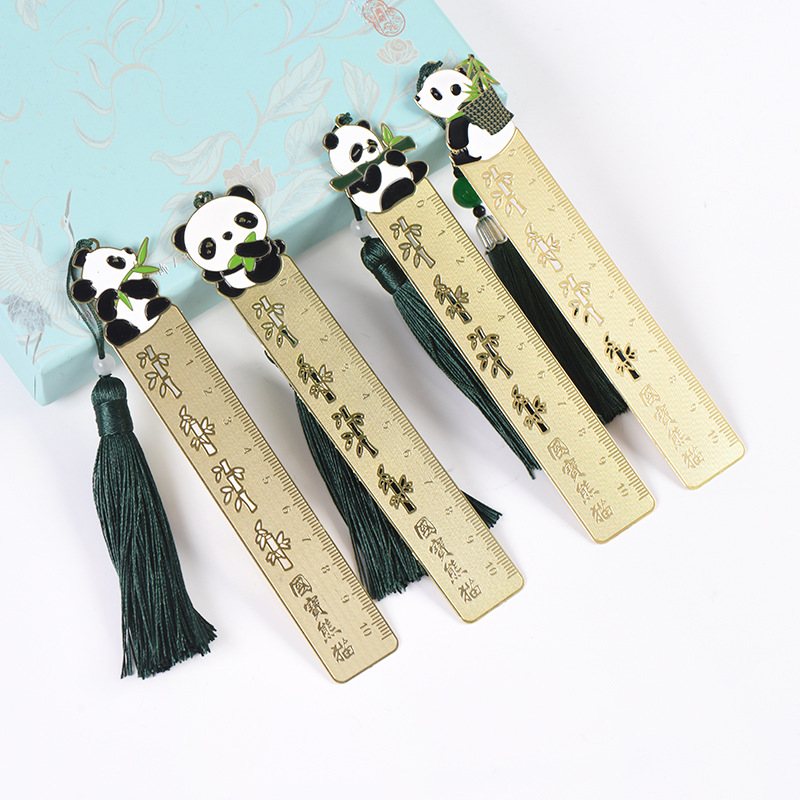 Student bookmarks, metal bookmarks, creative bookmarks Specification image