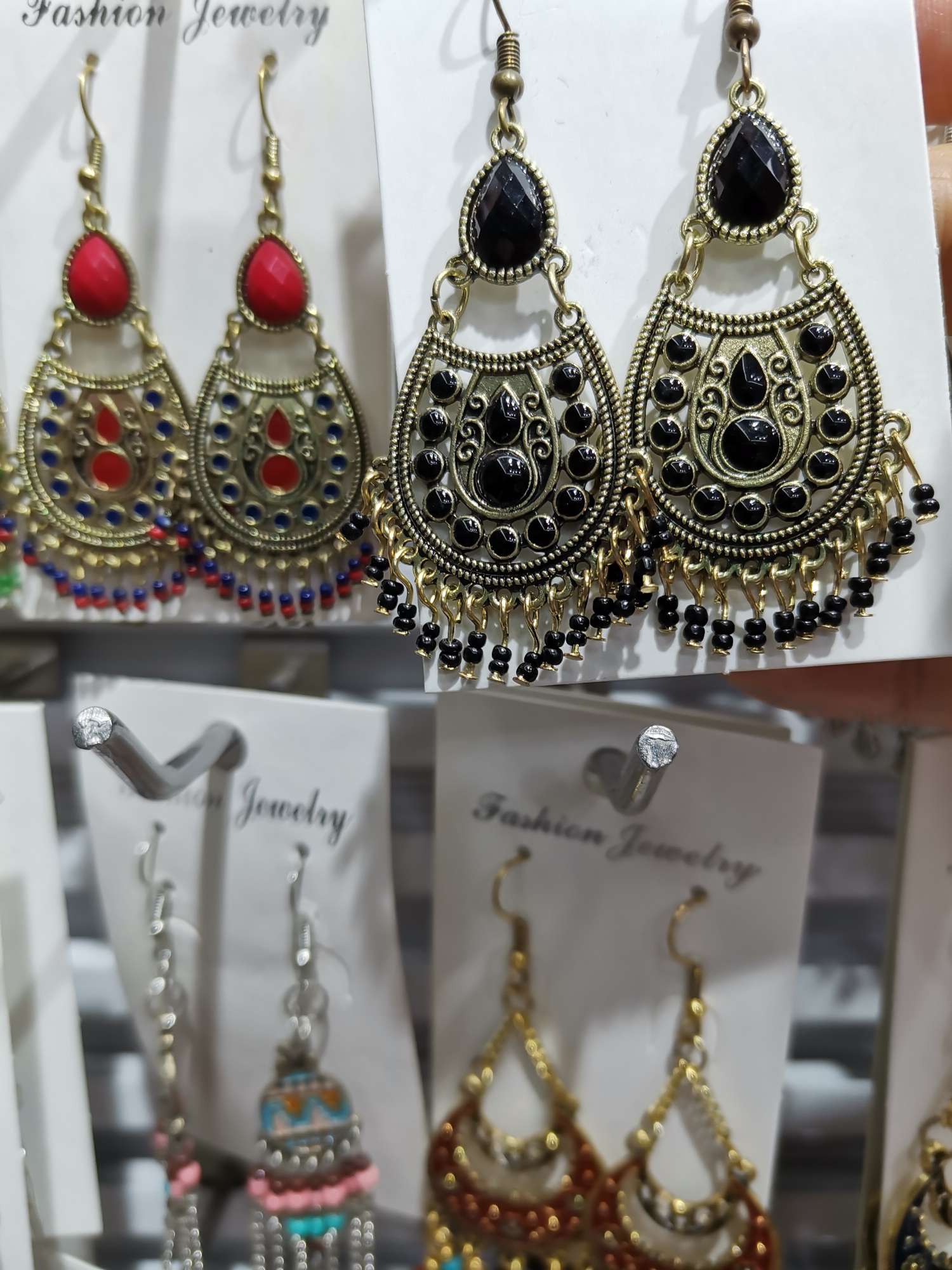 Fashionable, versatile, stylish, elegant, simple and diverse Bohemian earrings 66 Ya Xin Specification image