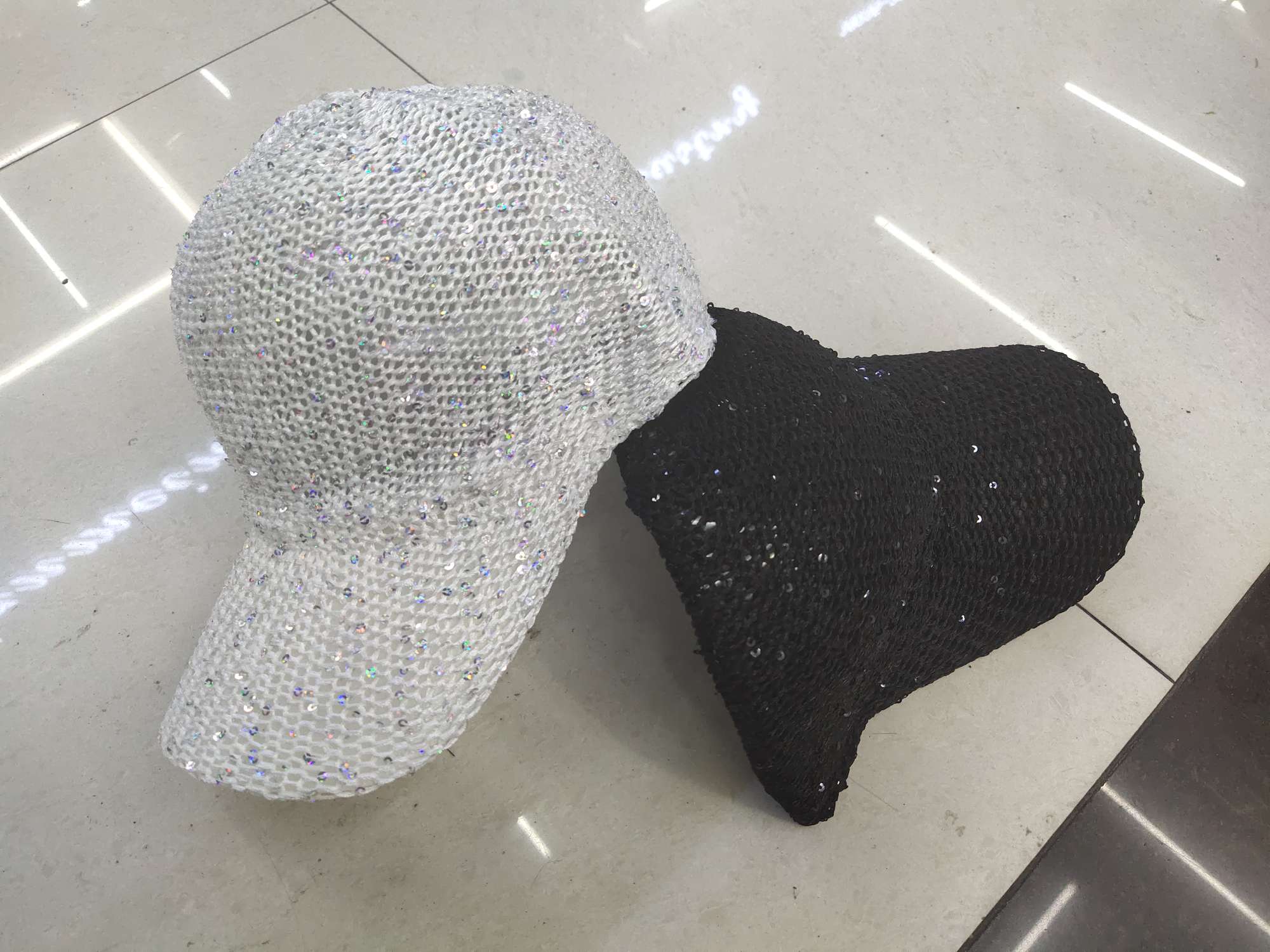 Fashion Sequined Baseball Cap