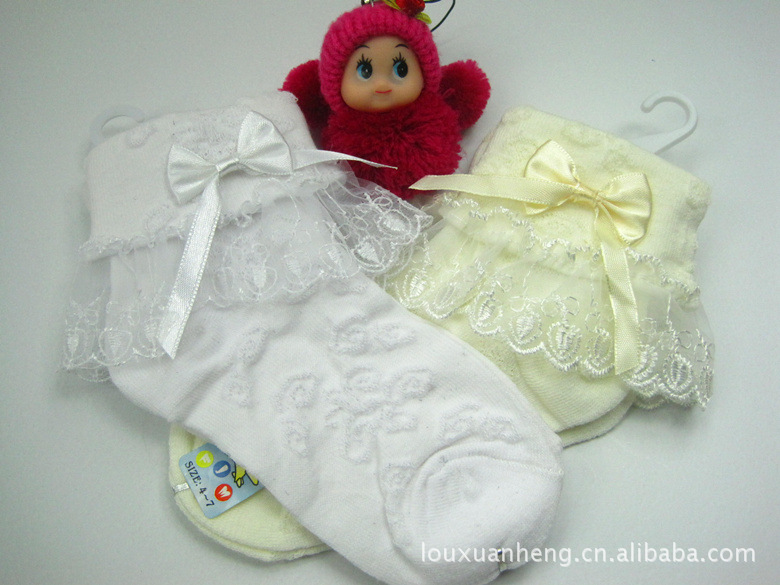 运动、休闲棉袜实物图