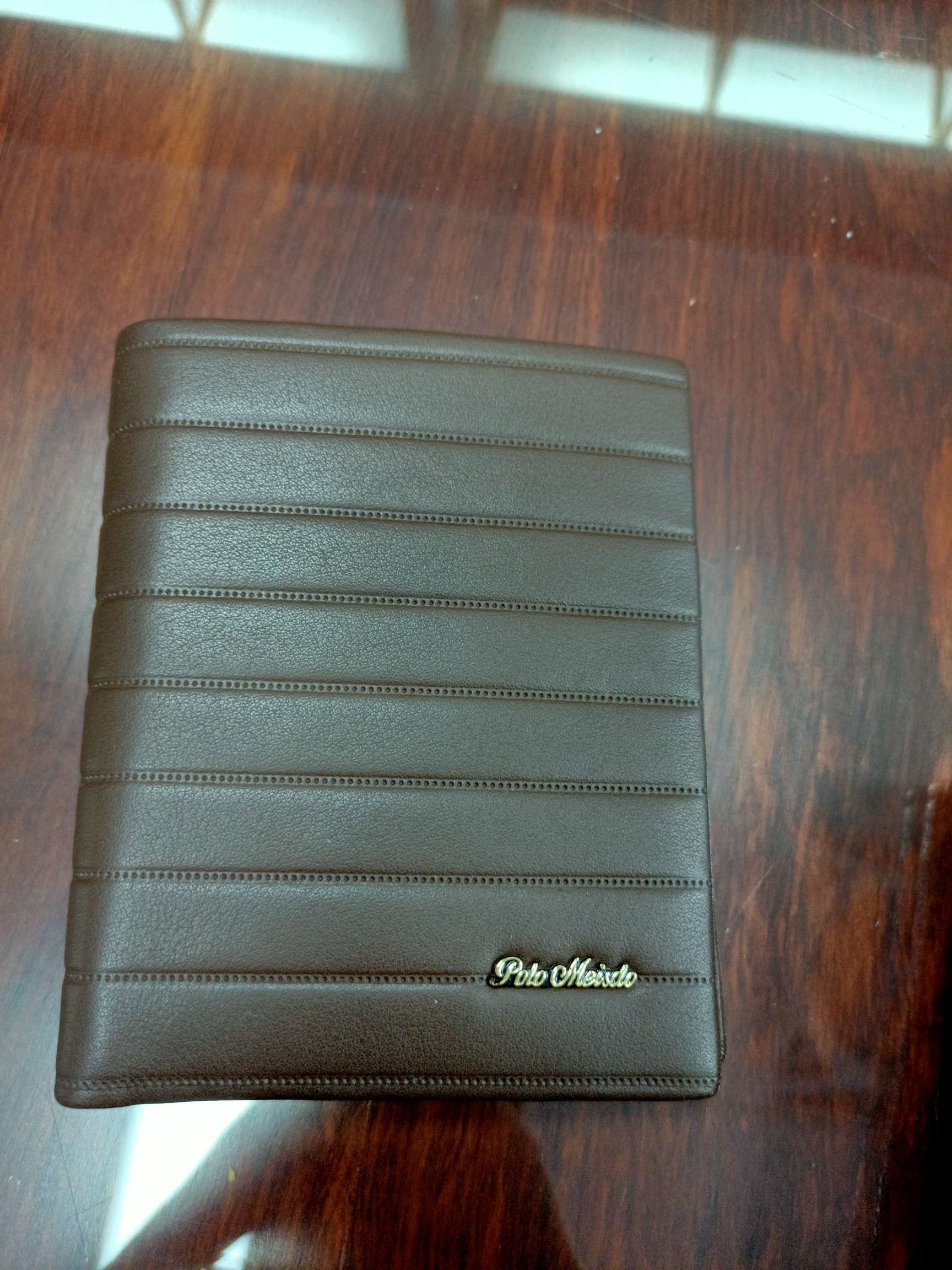British Paul genuine leather men's wallet