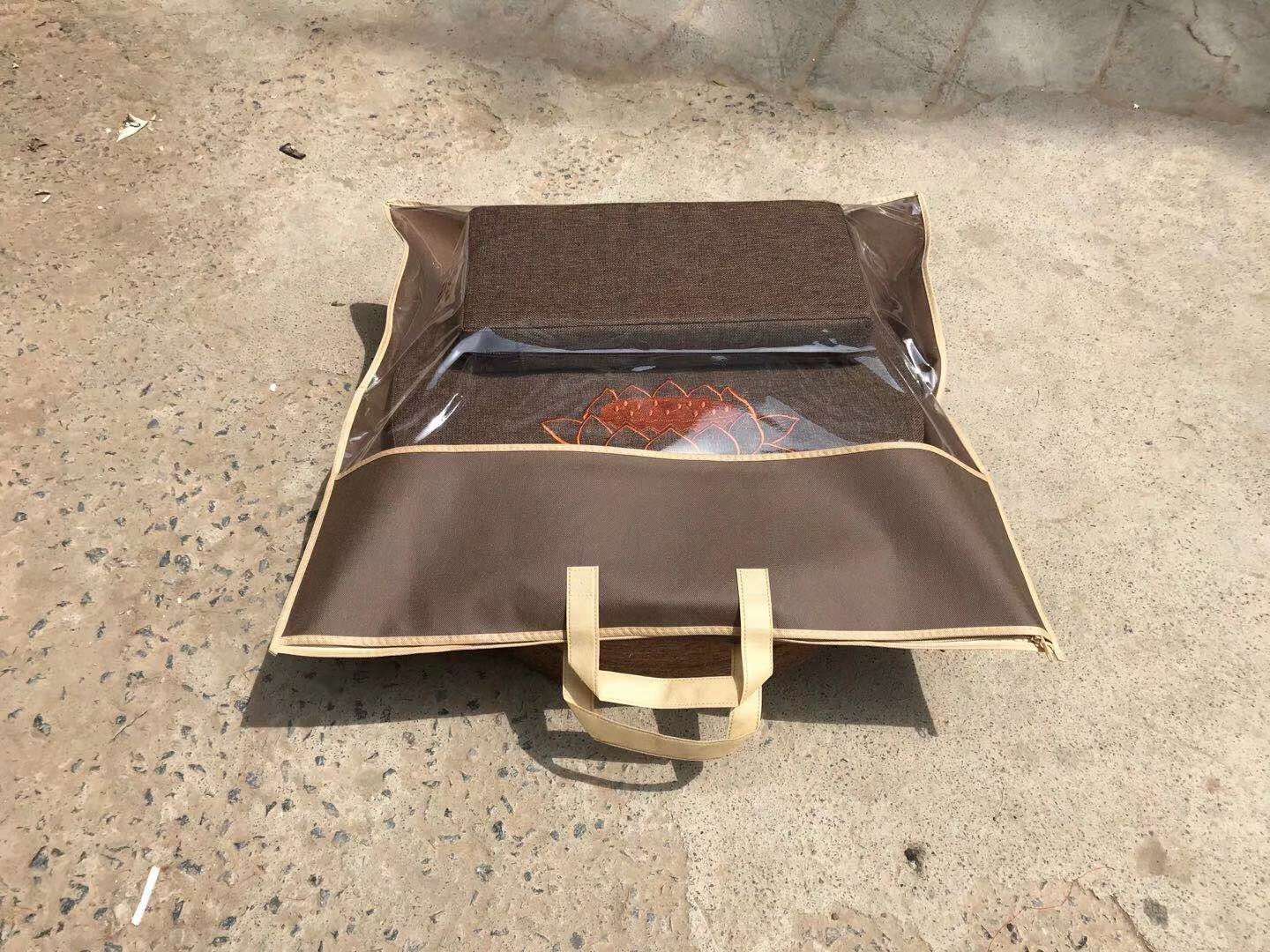 Futon Seat Mat Worship Mat Meditation Mat Meditation Mat Thickened Home Coconut Folding Seat Mat details Picture