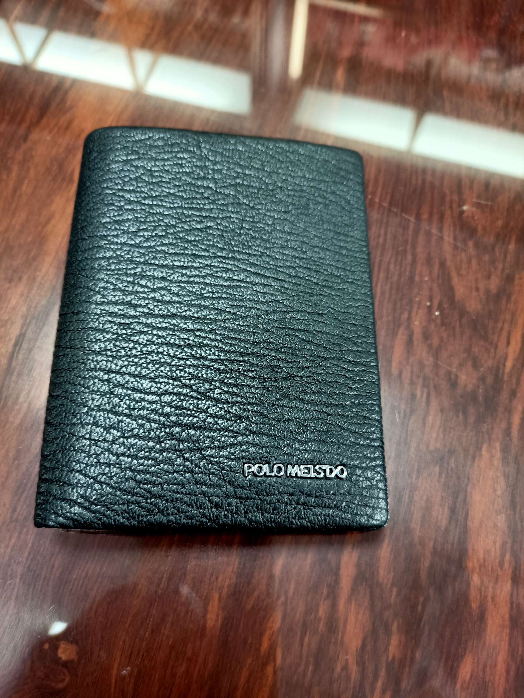 British Paul genuine leather men's wallet, wallet and ticket holder