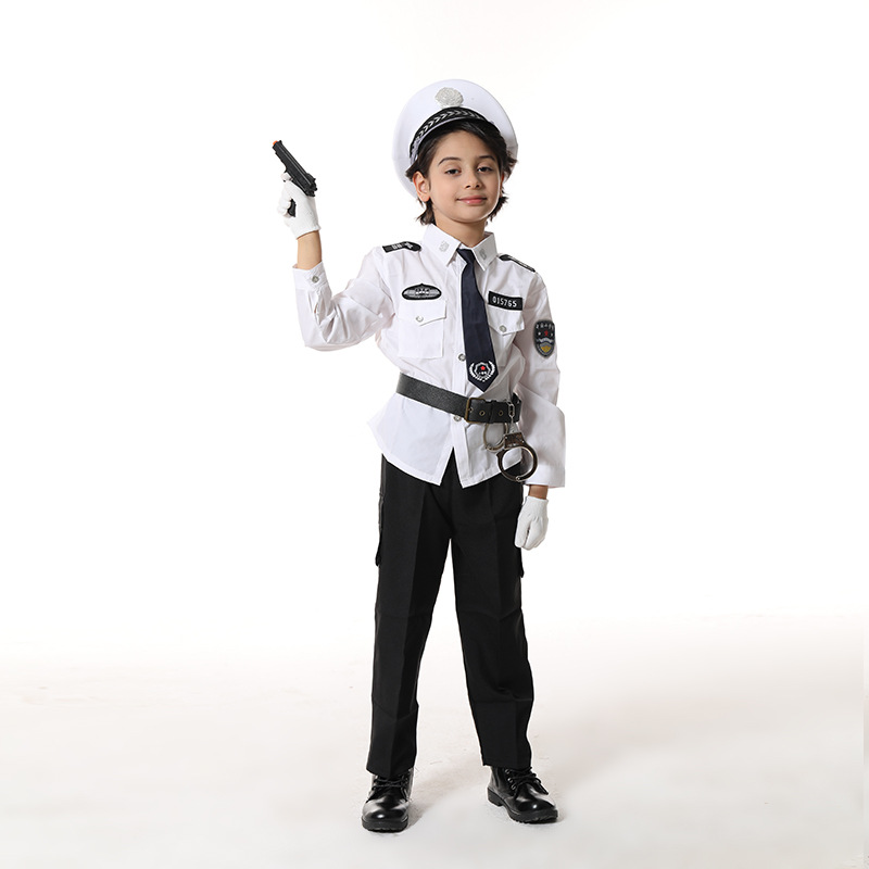 Children's performance costume astronauts Application Scenario