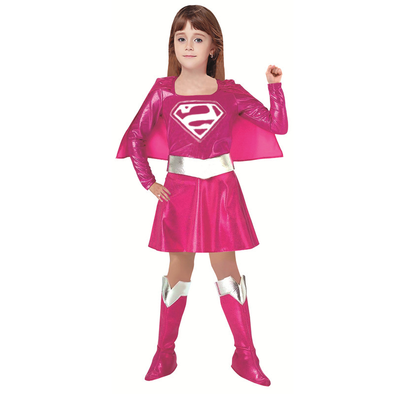 cosplay服装，儿童超人披风详情图2