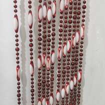 Plastic bead curtain, door curtain, connecting bead, imitation crystal acrylic door curtain, decoration