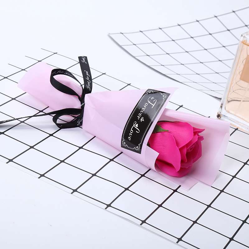 Valentine's Day, Teachers' Day, Mother's Day, Christmas, birthday, wedding, promotional gifts, soap, rose, artificial flower sea, Ruo Item Picture