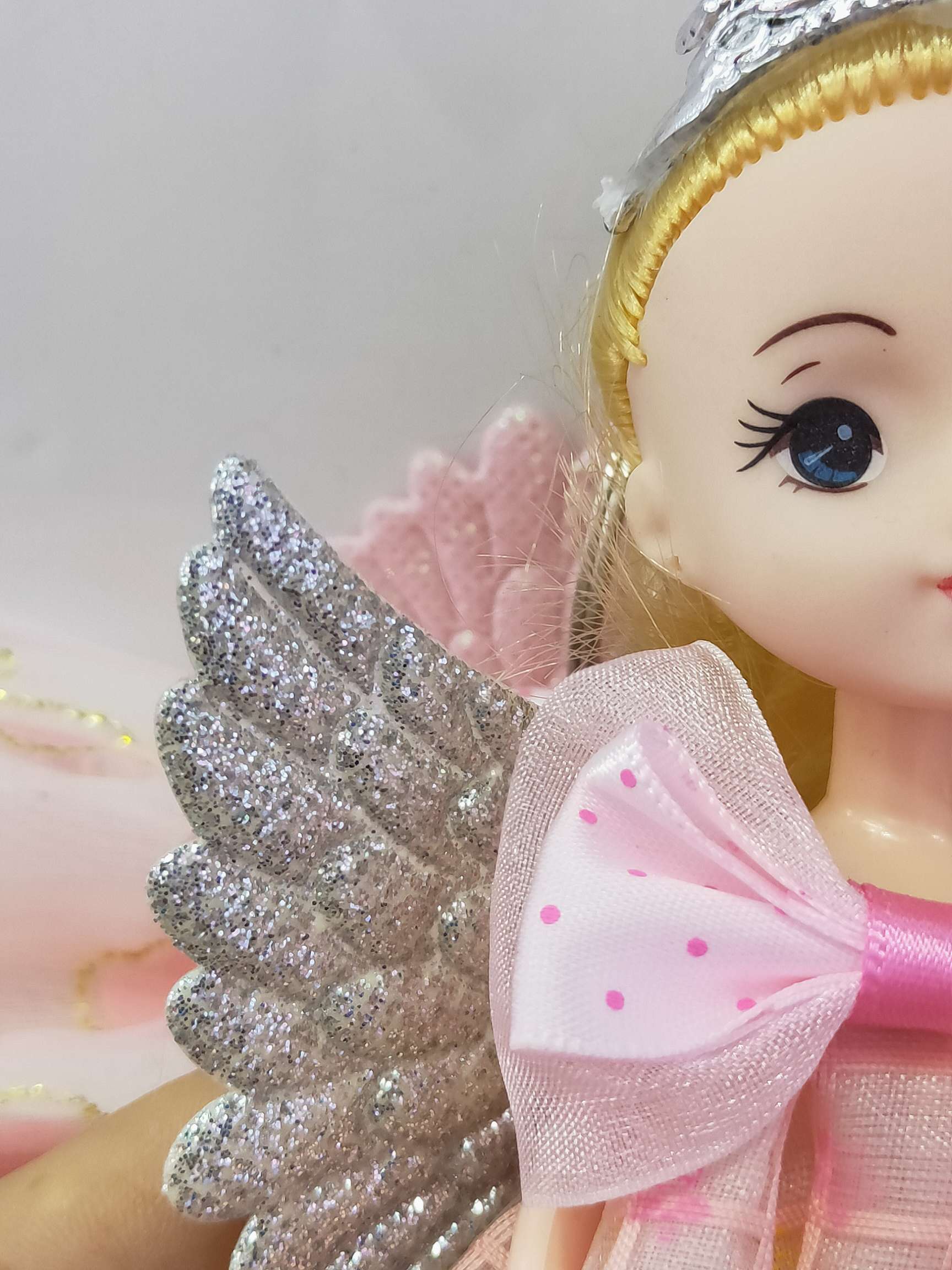 珍妮翅膀天使17cm钥匙扣挂件细节图